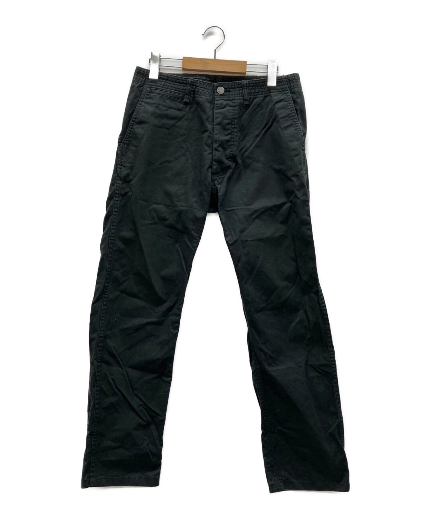 中古・古着通販】SASSAFRAS (ササフラス) パンツ グレー サイズ:M 