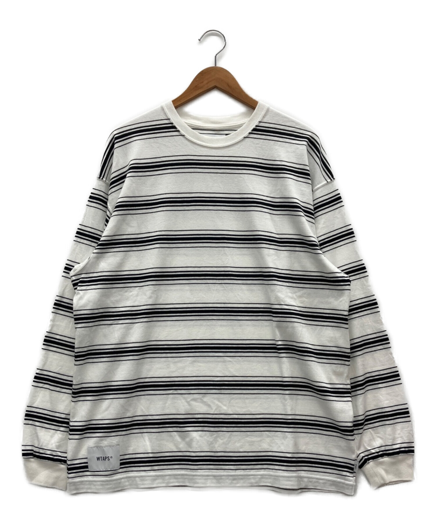 中古・古着通販】WTAPS (ダブルタップス) ロングスリーブTシャツ