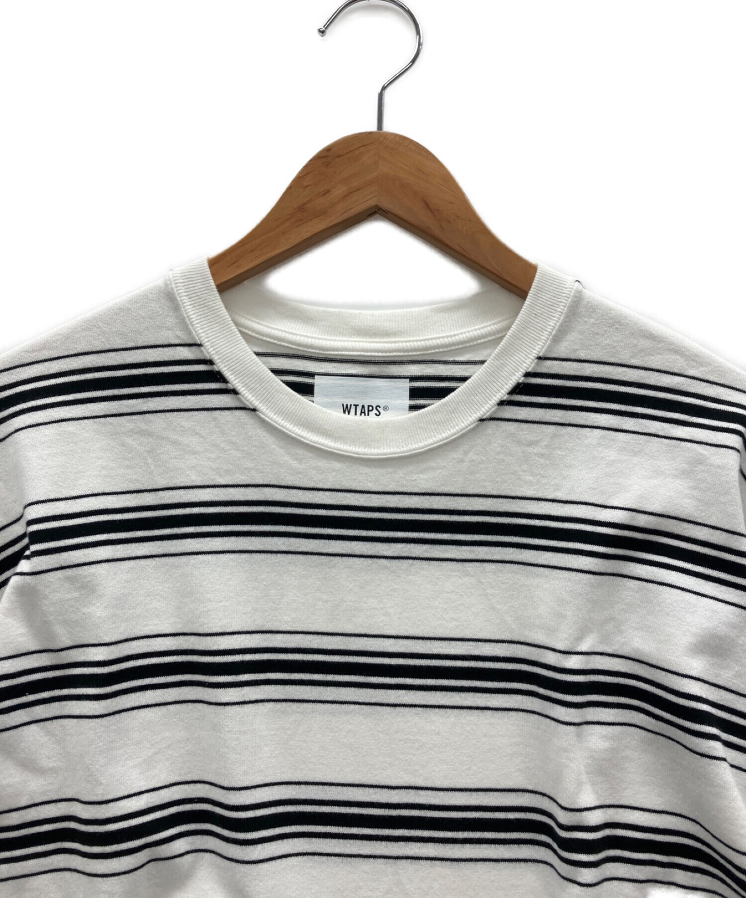 中古・古着通販】WTAPS (ダブルタップス) ロングスリーブTシャツ