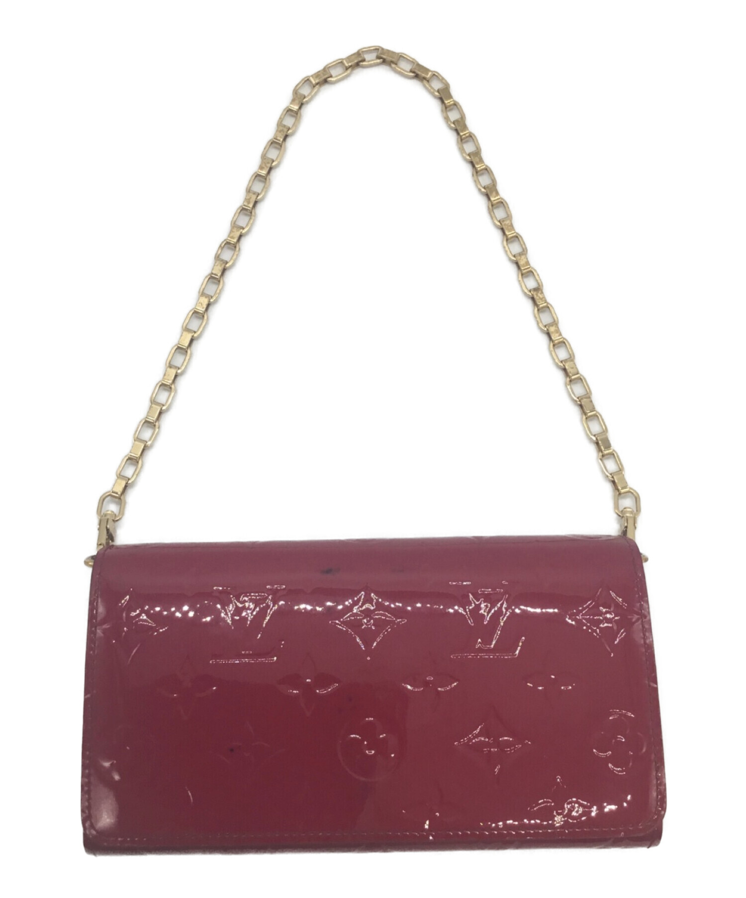 中古・古着通販】LOUIS VUITTON (ルイ ヴィトン) 長財布 ワインレッド 