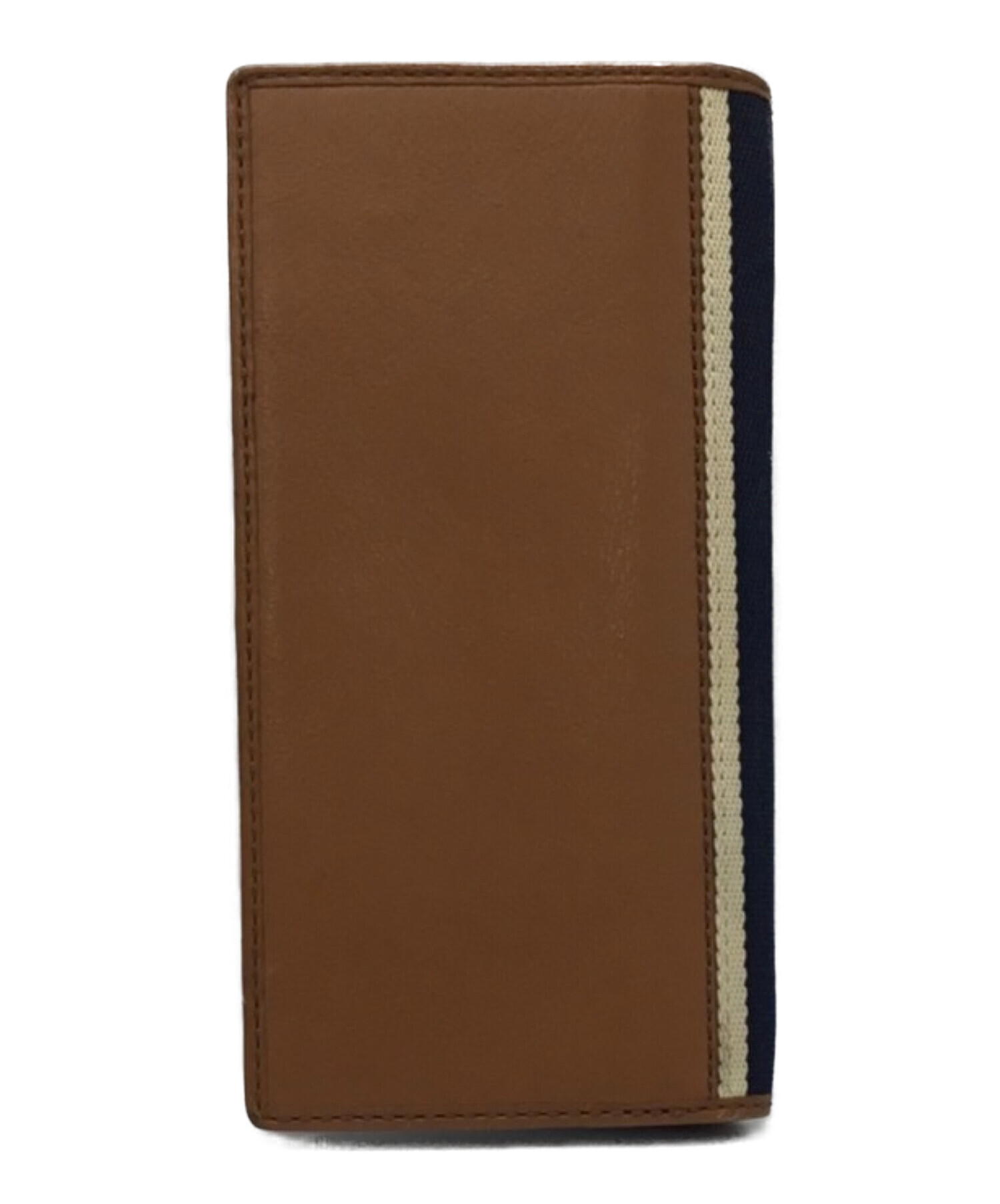 中古・古着通販】COACH (コーチ) 長財布 ブラウン｜ブランド・古着通販