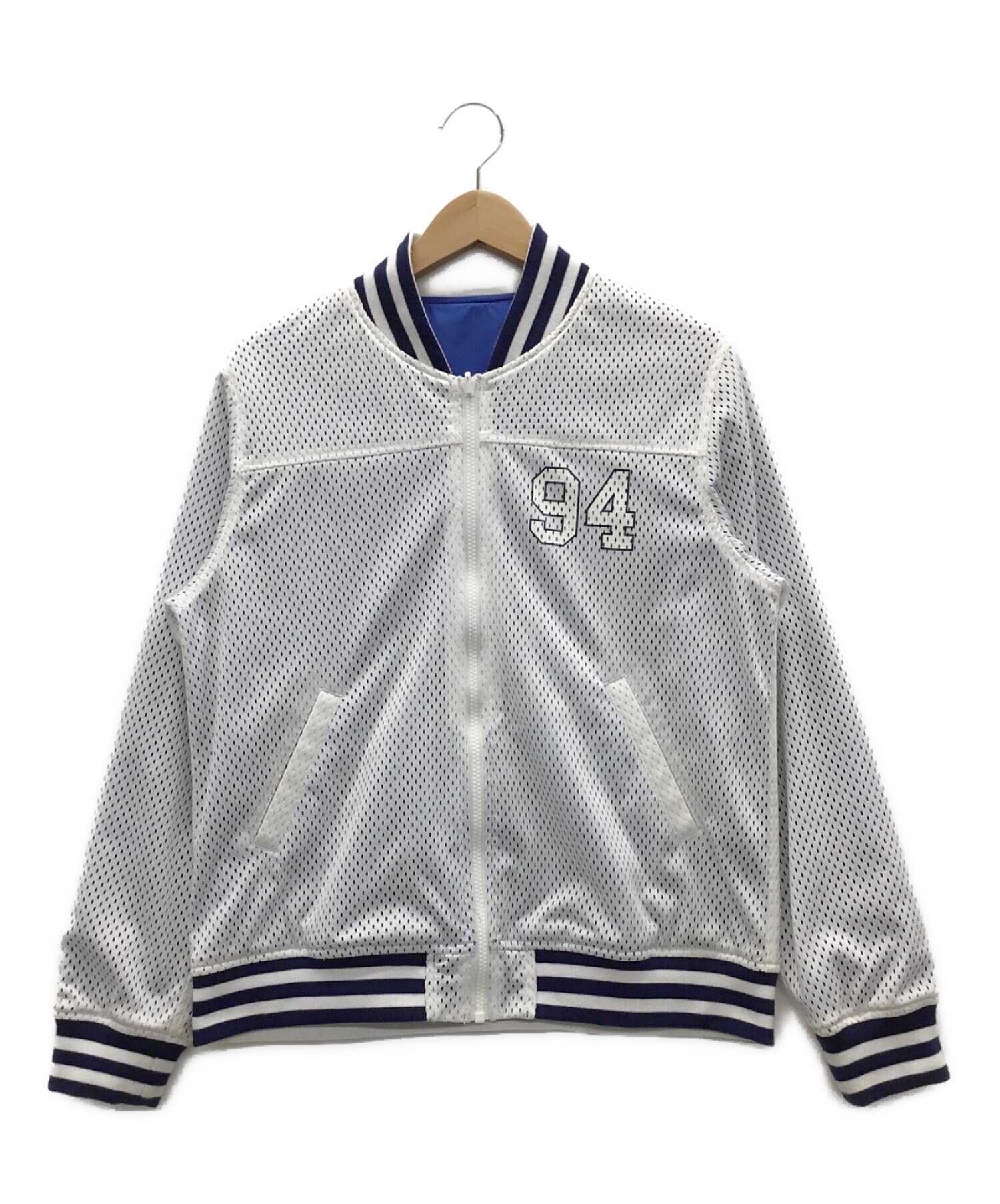 中古・古着通販】X-GIRL (エックスガール) リバーシブルブルゾン 