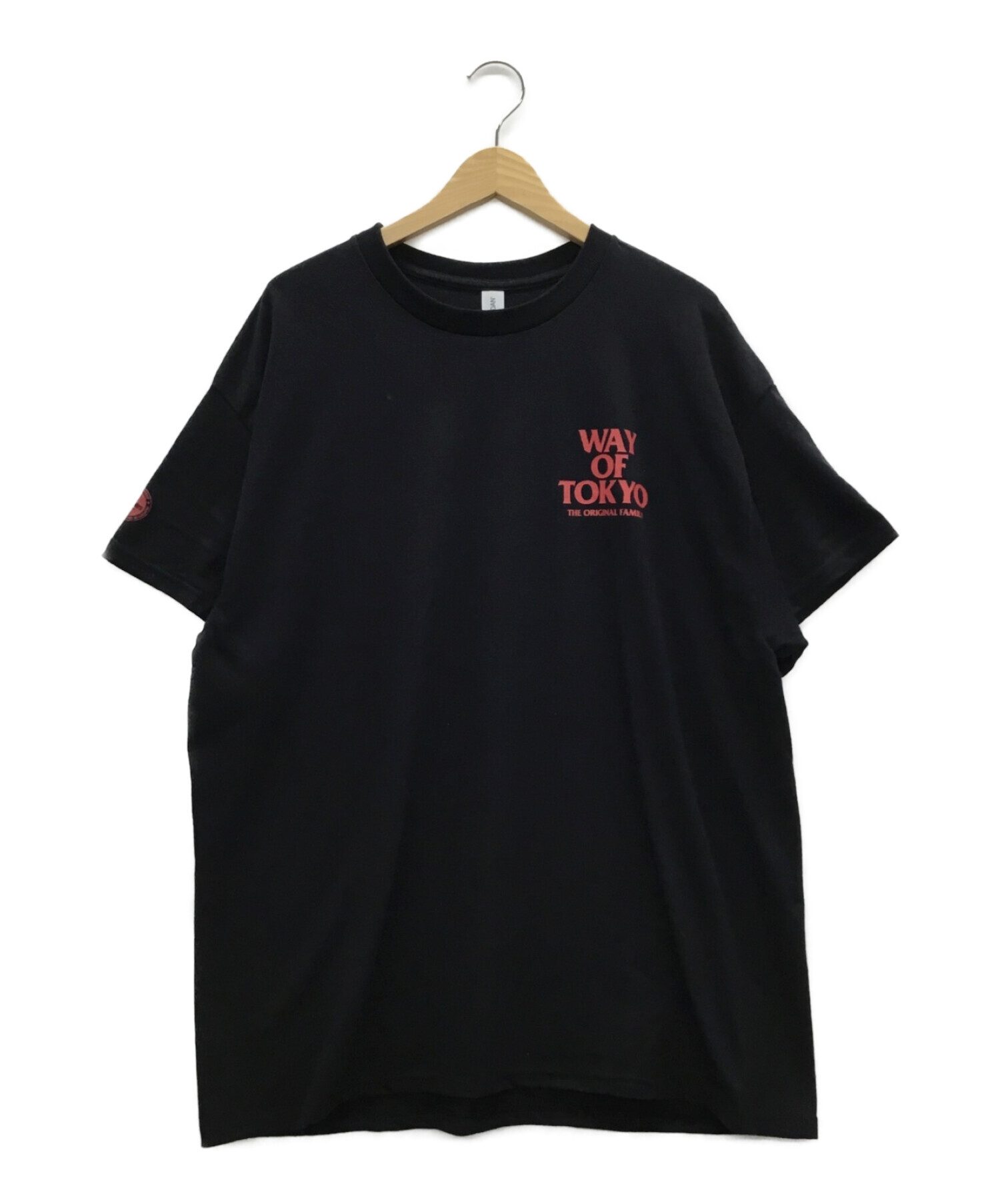 中古・古着通販】RATS (ラッツ) WAY OF TOKYO SS TEE Tokyo Rough