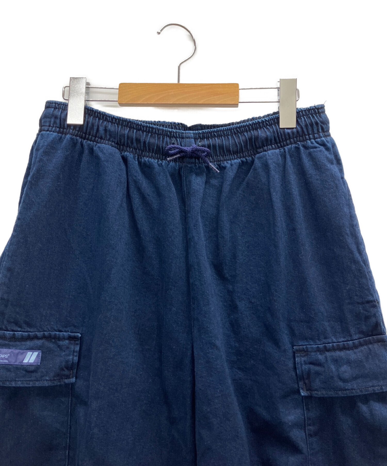 中古・古着通販】WTAPS (ダブルタップス) カーゴパンツ ネイビー