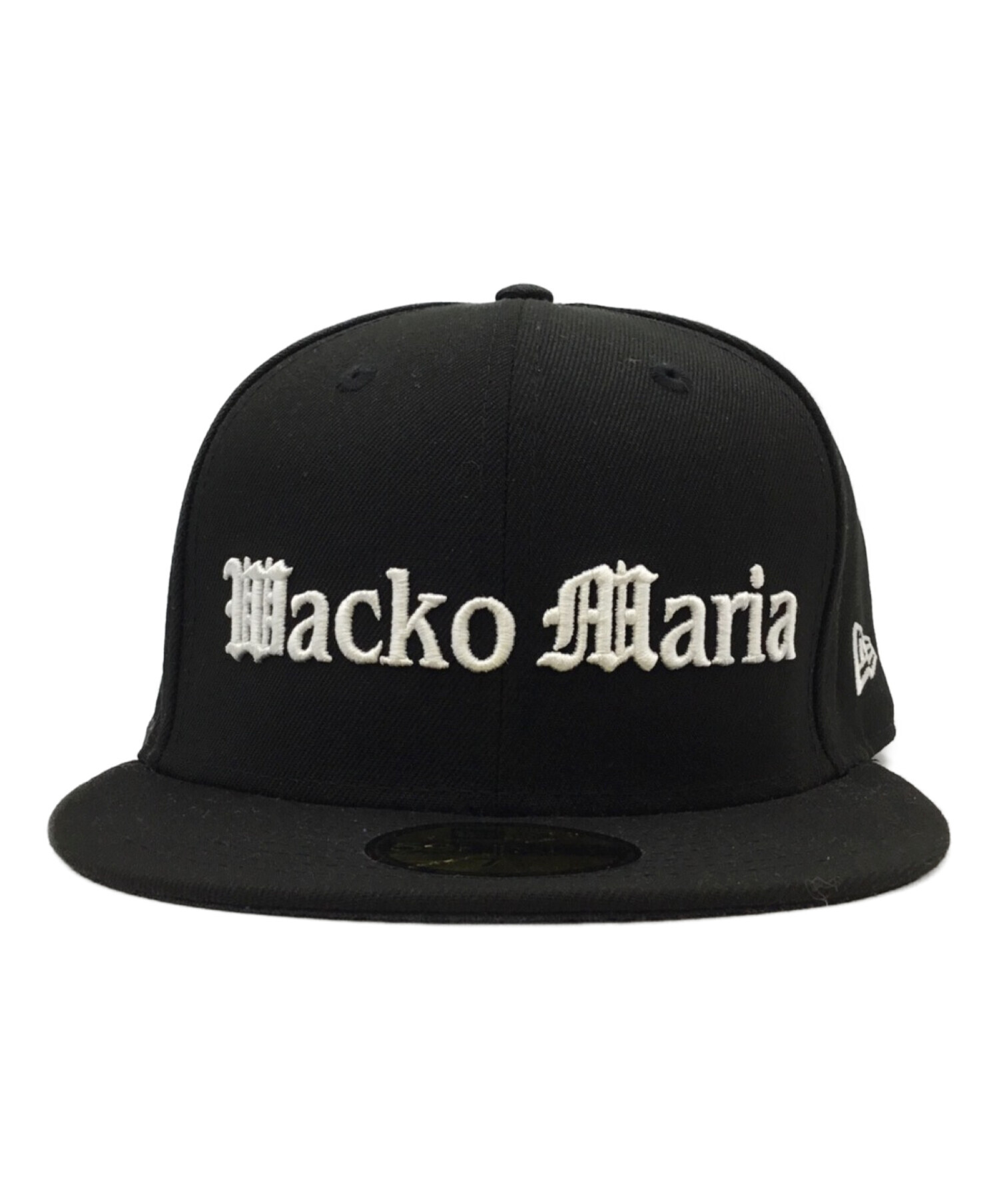 new era Wacko Maria 黒キャップ 7 1/2 【公式通販】