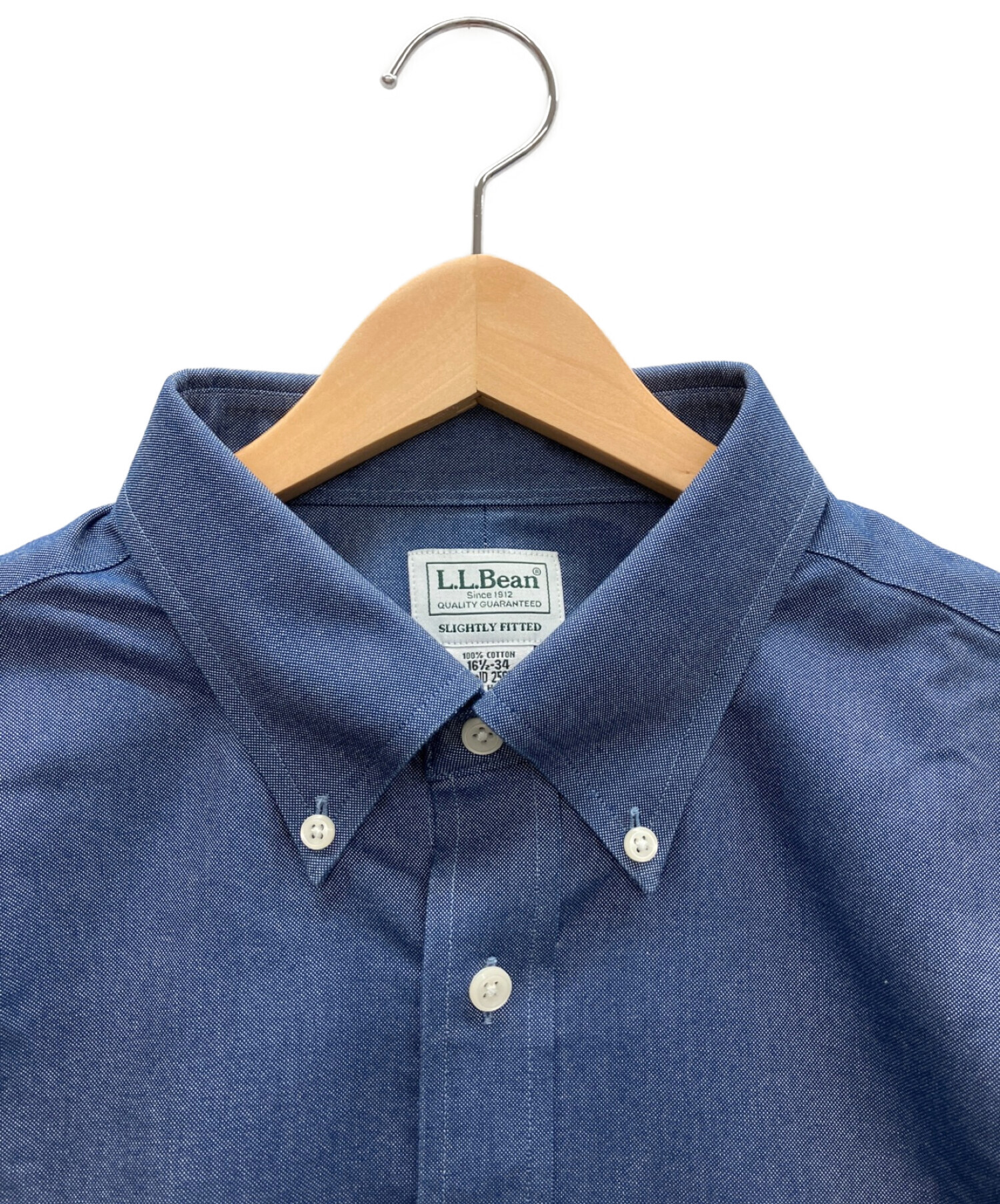 中古・古着通販】L.L.Bean (エルエルビーン) ボタンダウンシャツ 