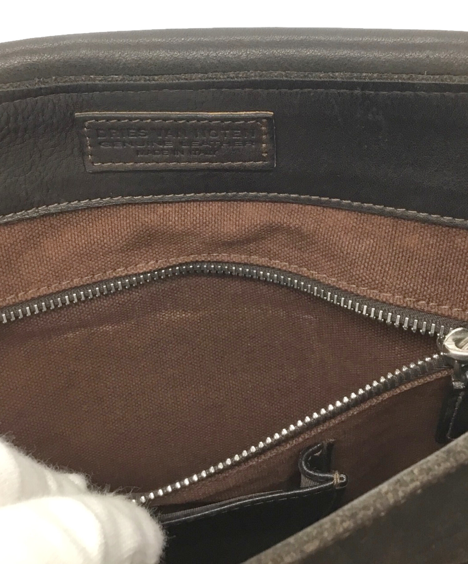 中古・古着通販】DRIES VAN NOTEN (ドリスヴァンノッテン) ショルダー