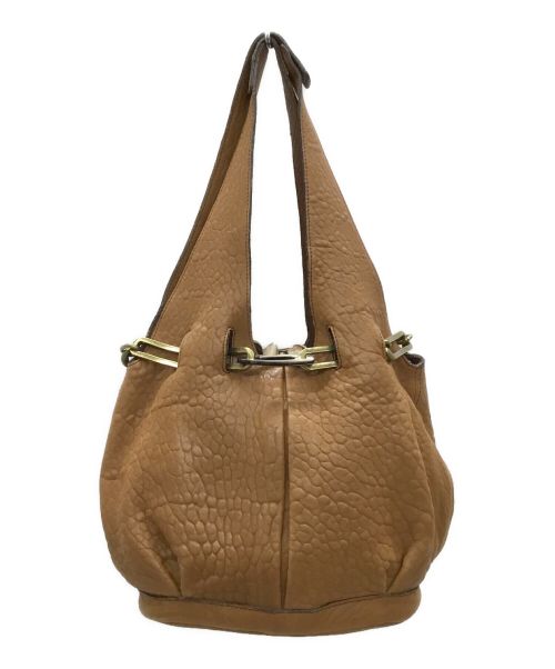 中古・古着通販】cesaire (セゼール) レザーハンドバッグ