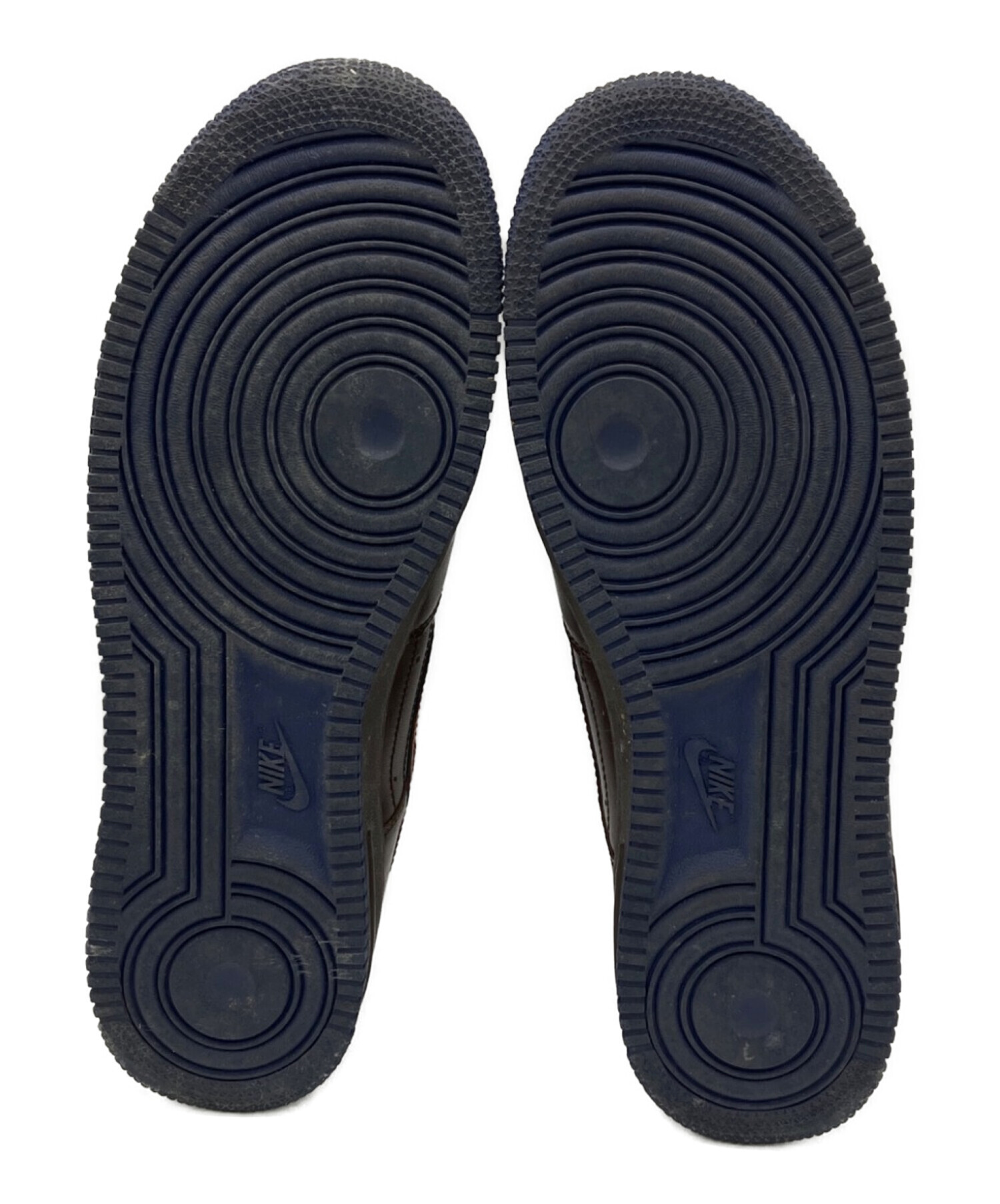 中古・古着通販】NIKE (ナイキ) スニーカー ブラウン×ブルー サイズ:28 