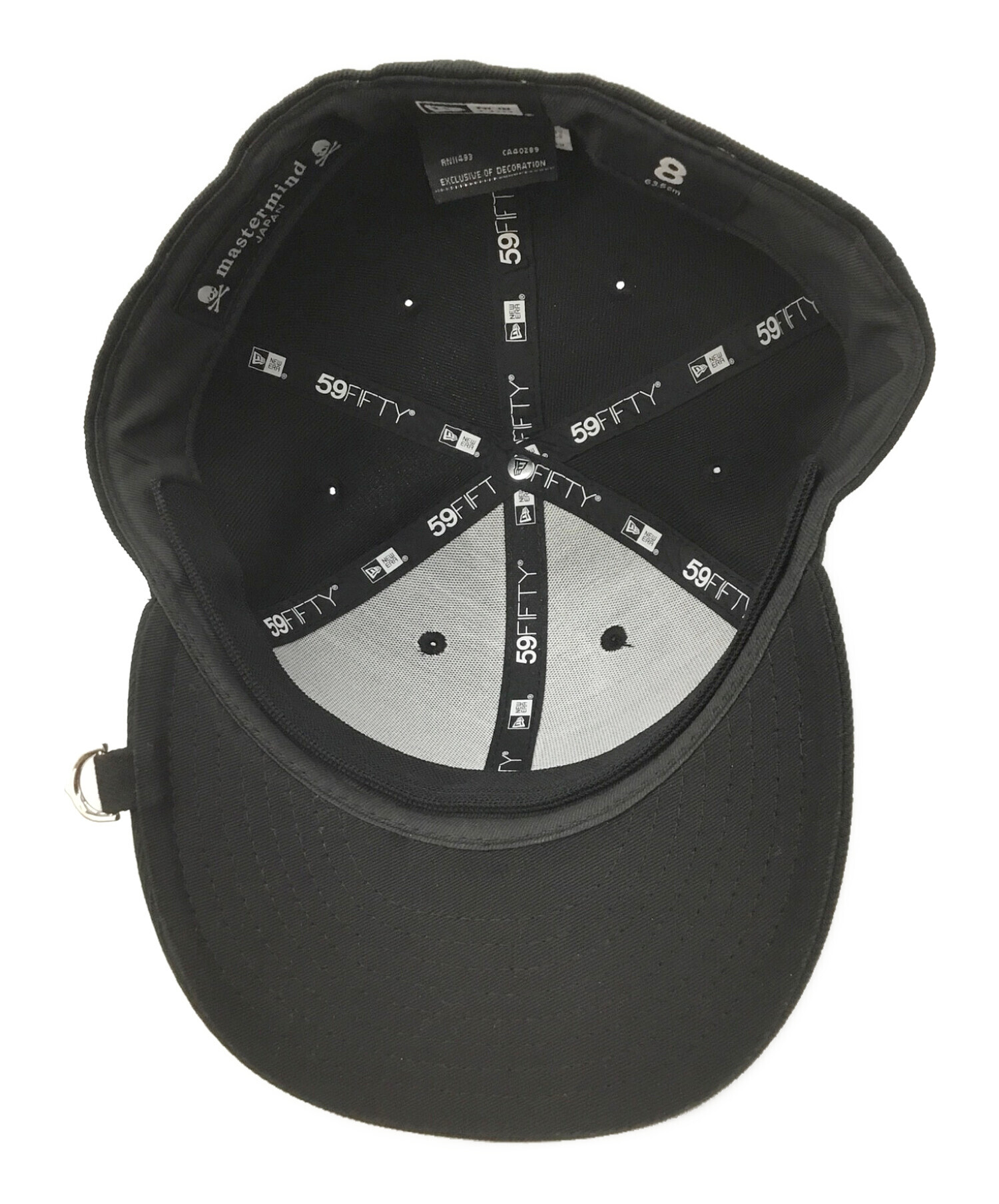 mastermind HOMME 9FIFTY ブラックニューエラキャップ mastermind HOMME 9FIFTY ブラックニューエラキャップ
