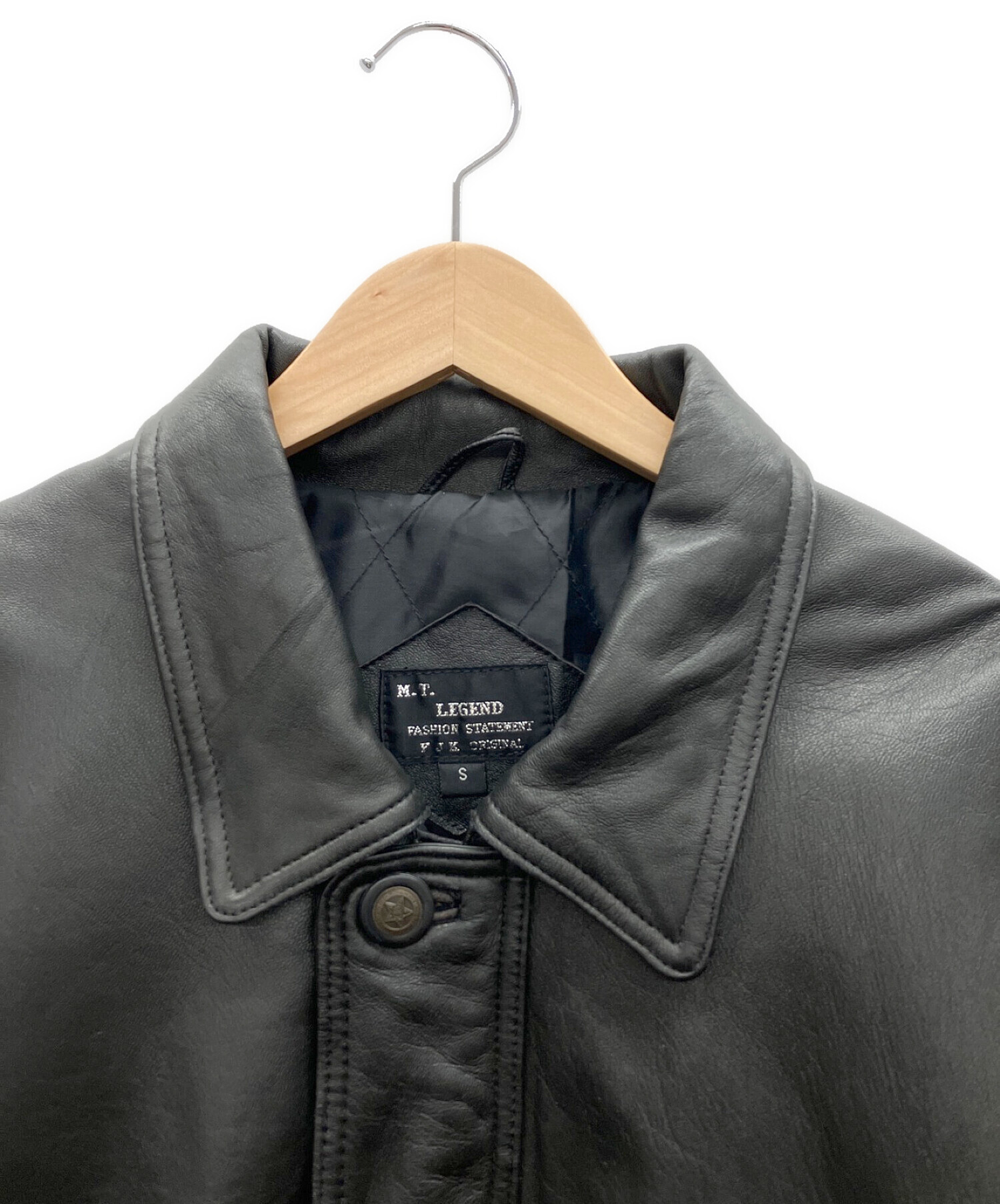 中古・古着通販】M.T.LEGEND (M.T レジェンド) ラムレザージャケット