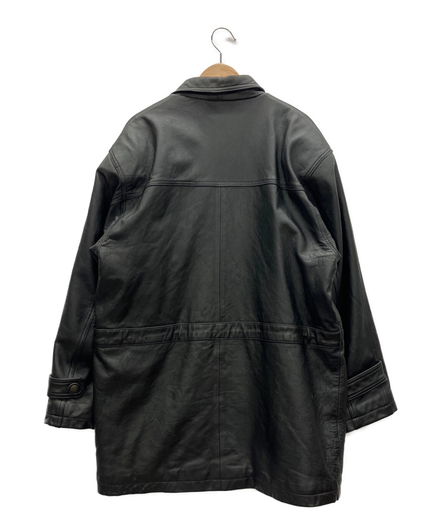 定価18万7000円 AKM ドラムダイラムレザー レザージャージ S ブラック 定価18 AKM ドラムダイラムレザー レザージャージ S ブラック