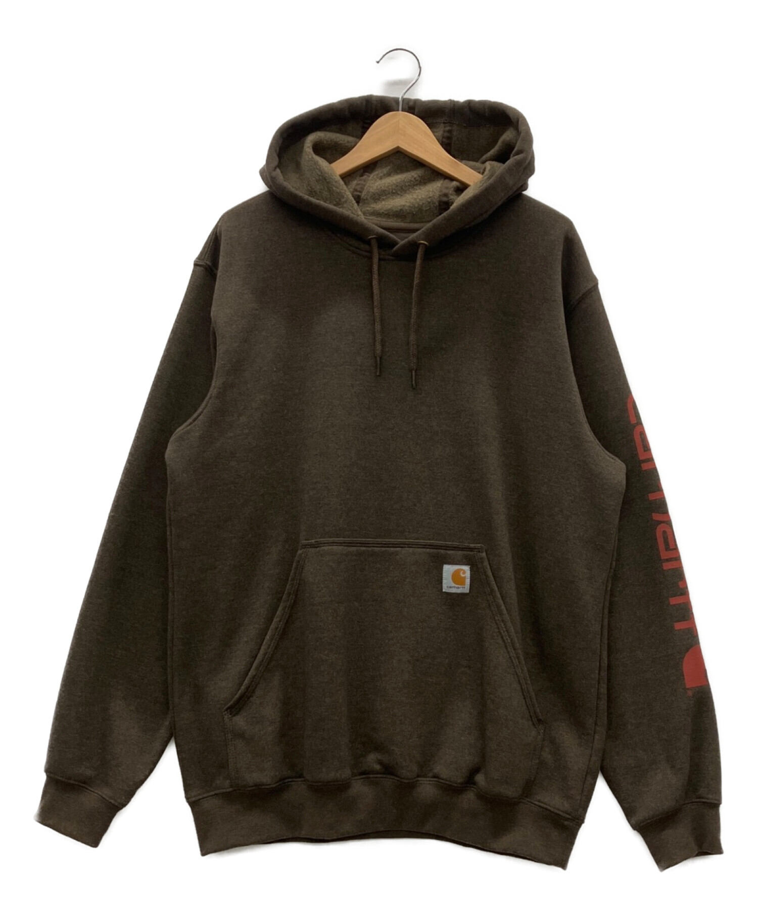 中古・古着通販】CarHartt (カーハート) パーカー ブラウン サイズ:M 