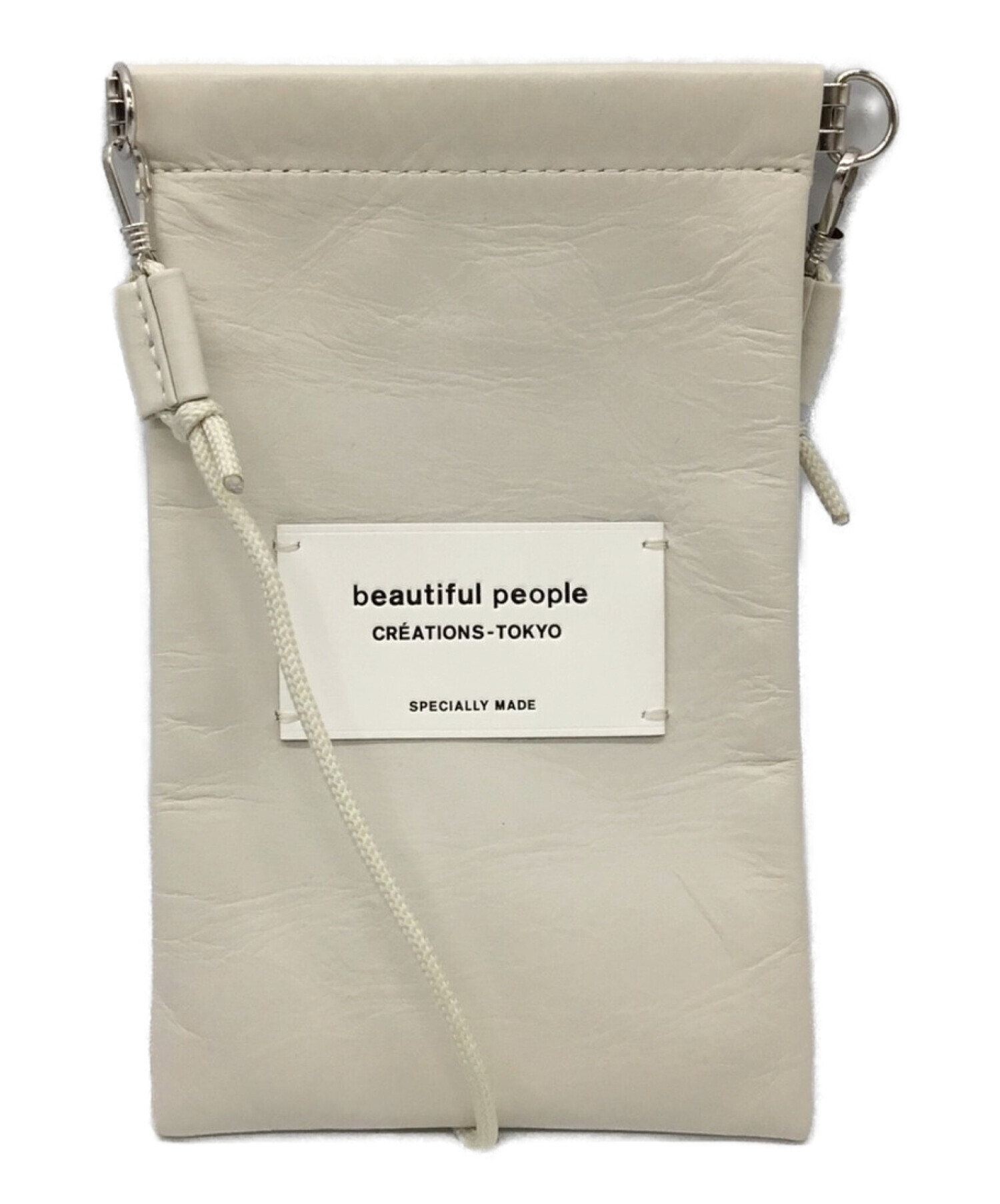 中古・古着通販】beautiful people (ビューティフルピープル) レザー 