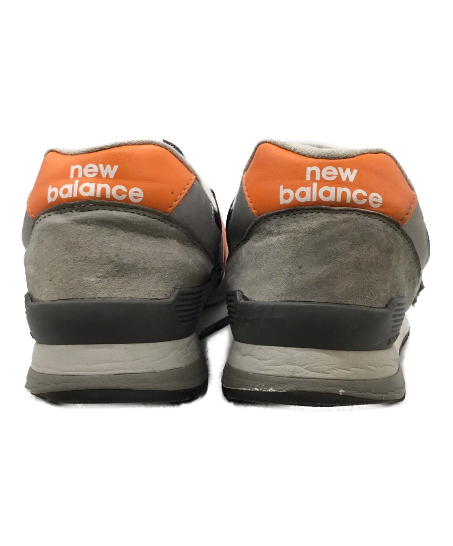 中古・古着通販】NEW BALANCE (ニューバランス) スニーカー グレー