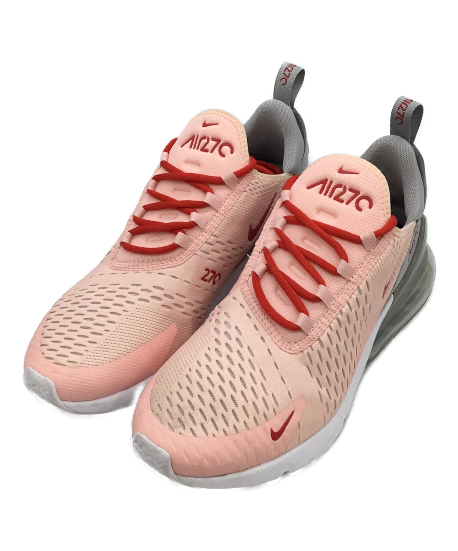中古・古着通販】NIKE ID (ナイキアイディー) AIR MAX 270 ピンク 