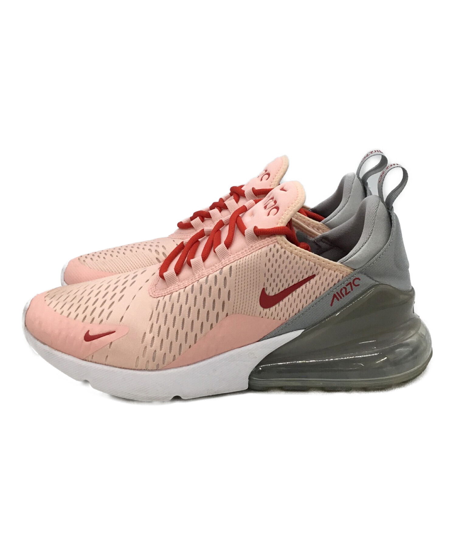 中古・古着通販】NIKE ID (ナイキアイディー) AIR MAX 270 ピンク 