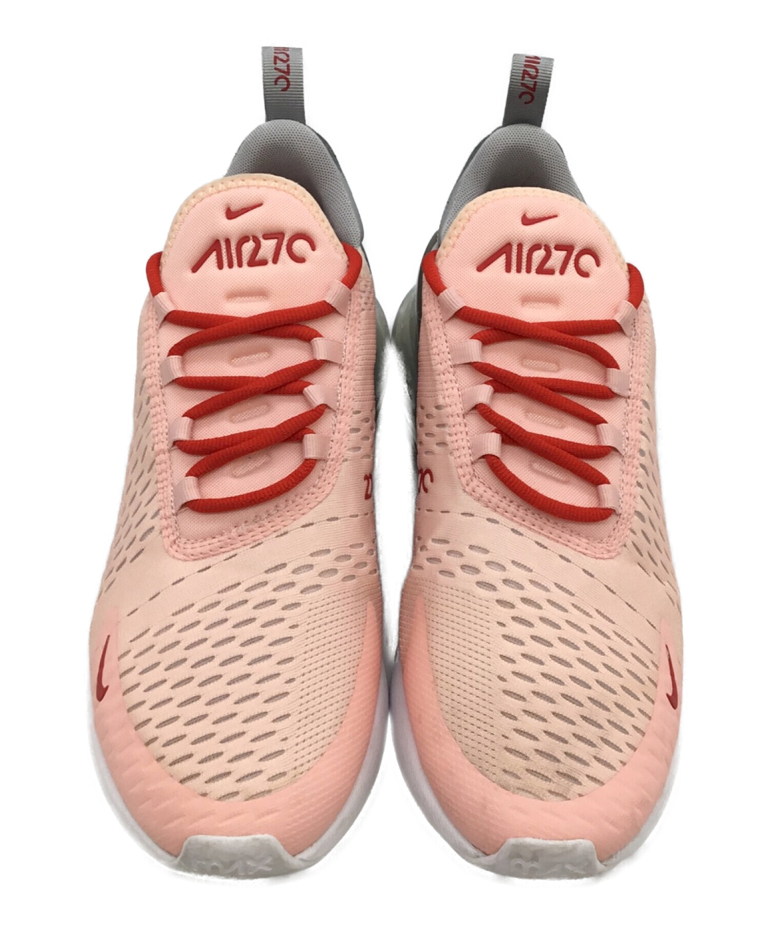 中古・古着通販】NIKE ID (ナイキアイディー) AIR MAX 270 ピンク 