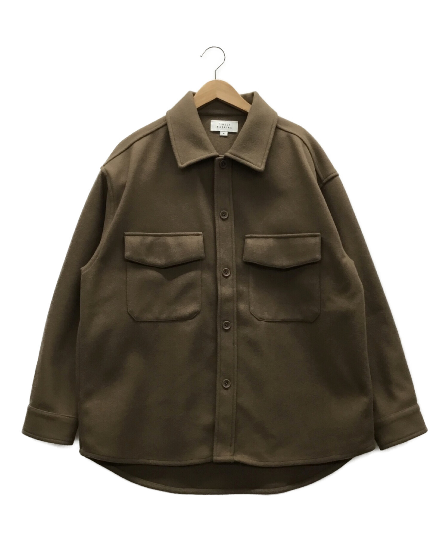 中古・古着通販】TIMELY WARNING (タイムリーワーニング) セットアップ 