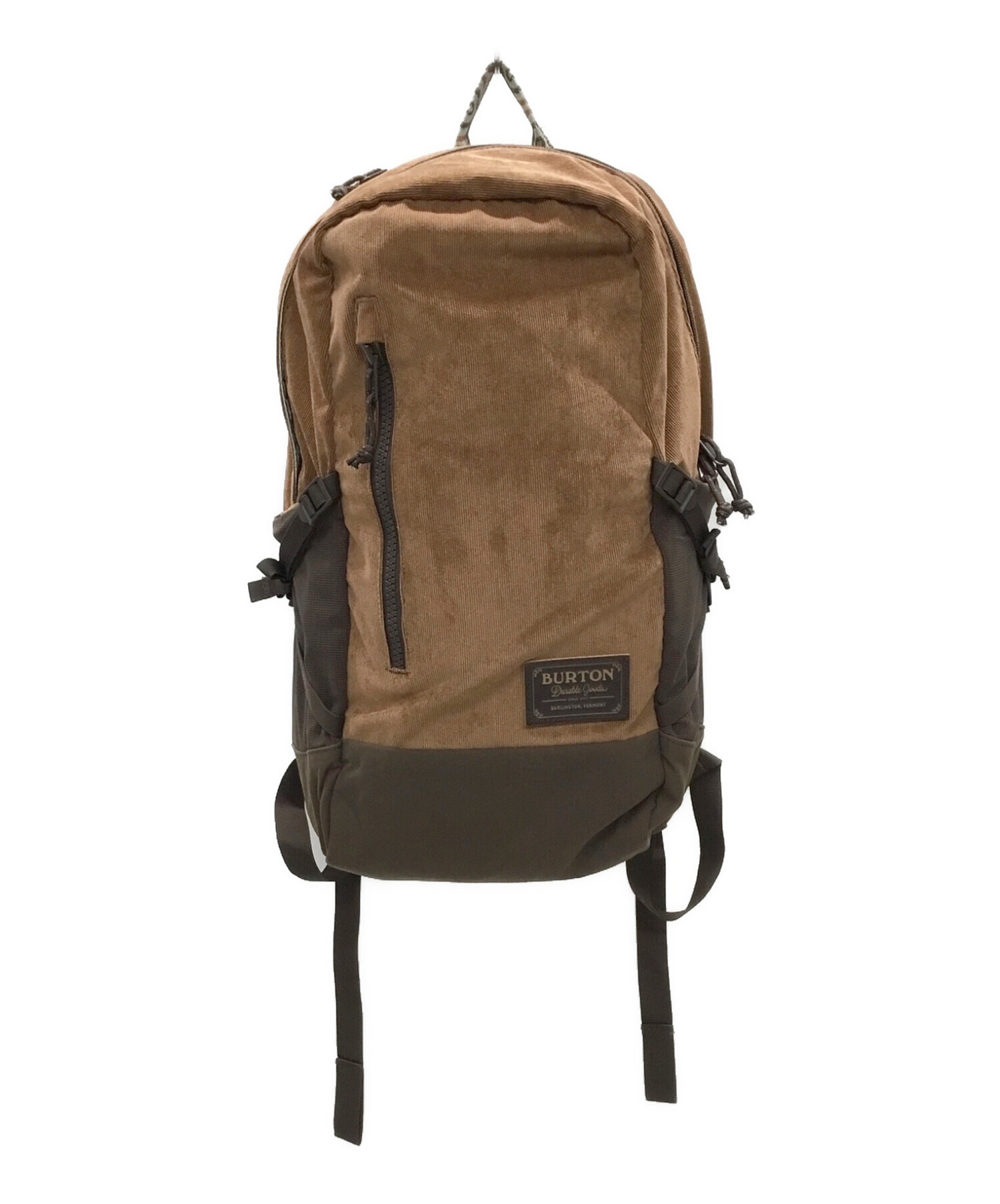 中古・古着通販】BURTON (バートン) デイパック ブラウン 未使用品