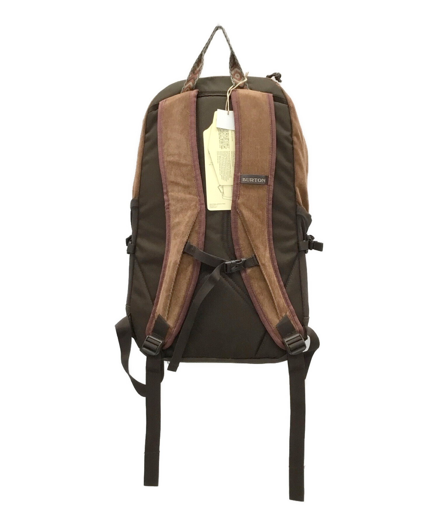 中古・古着通販】BURTON (バートン) デイパック ブラウン 未使用品