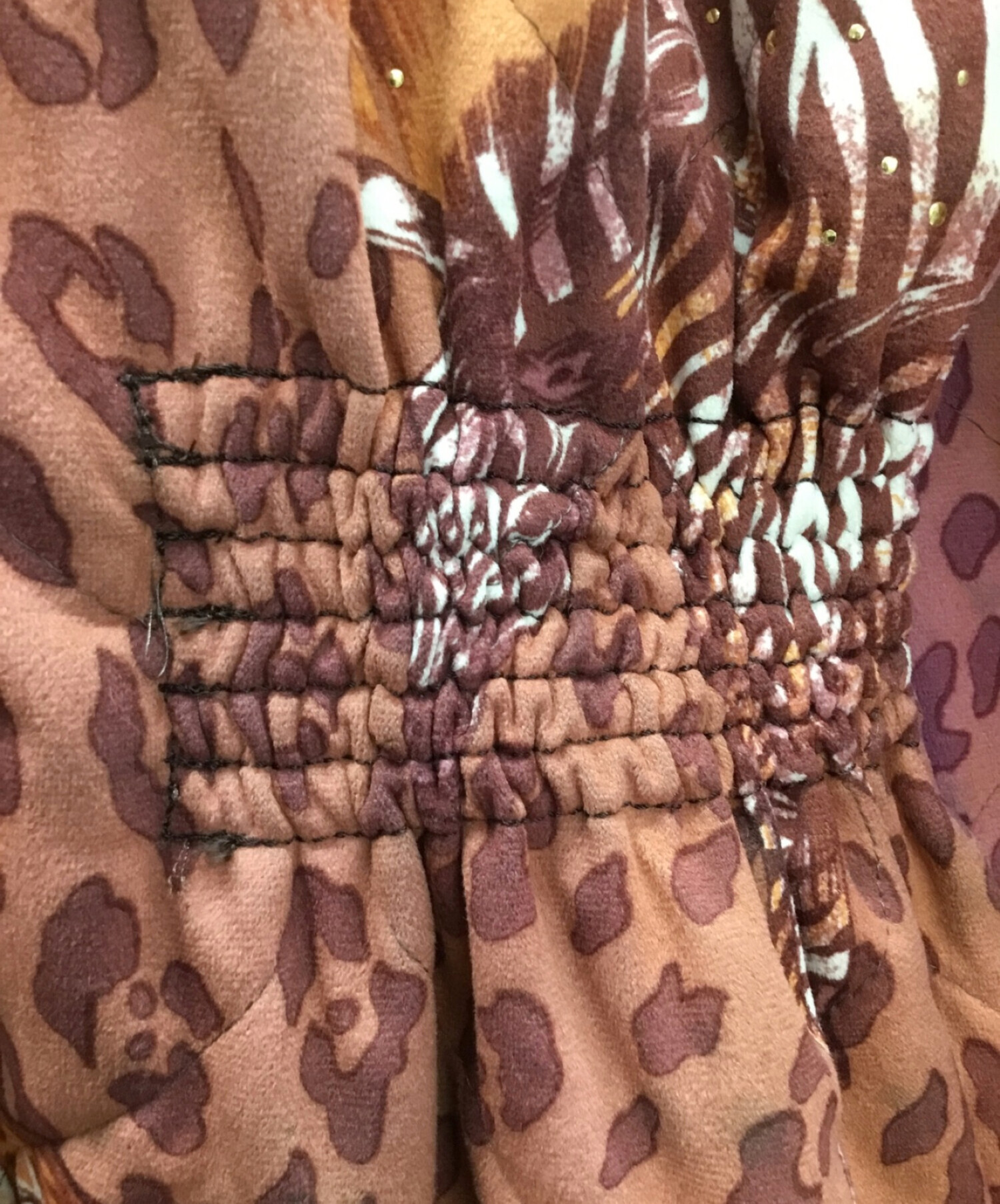 中古・古着通販】伊太利屋 (イタリヤ) ファー付ジャケット