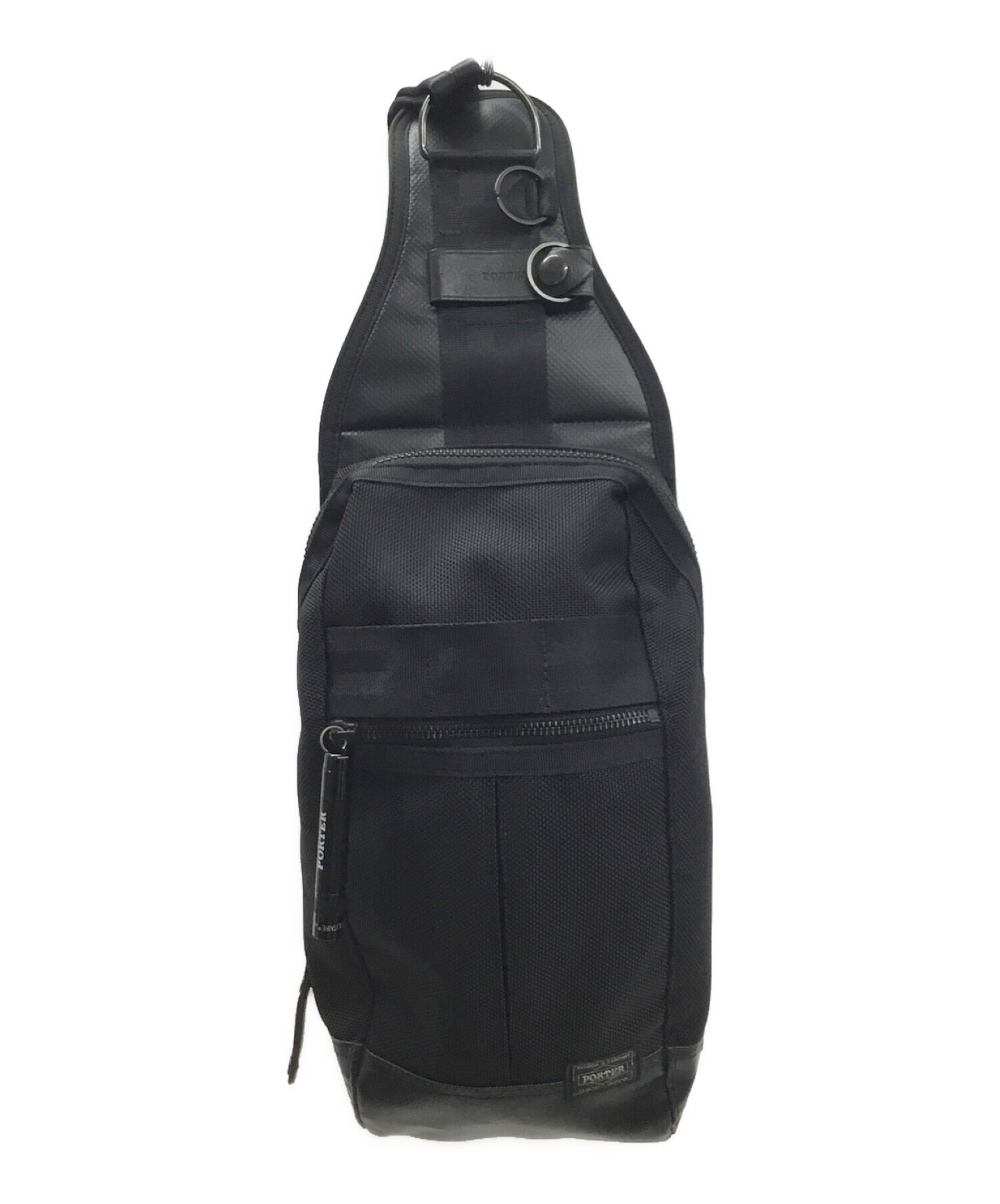 中古・古着通販】PORTER (ポーター) ヒート ボディーバッグ ブラック 