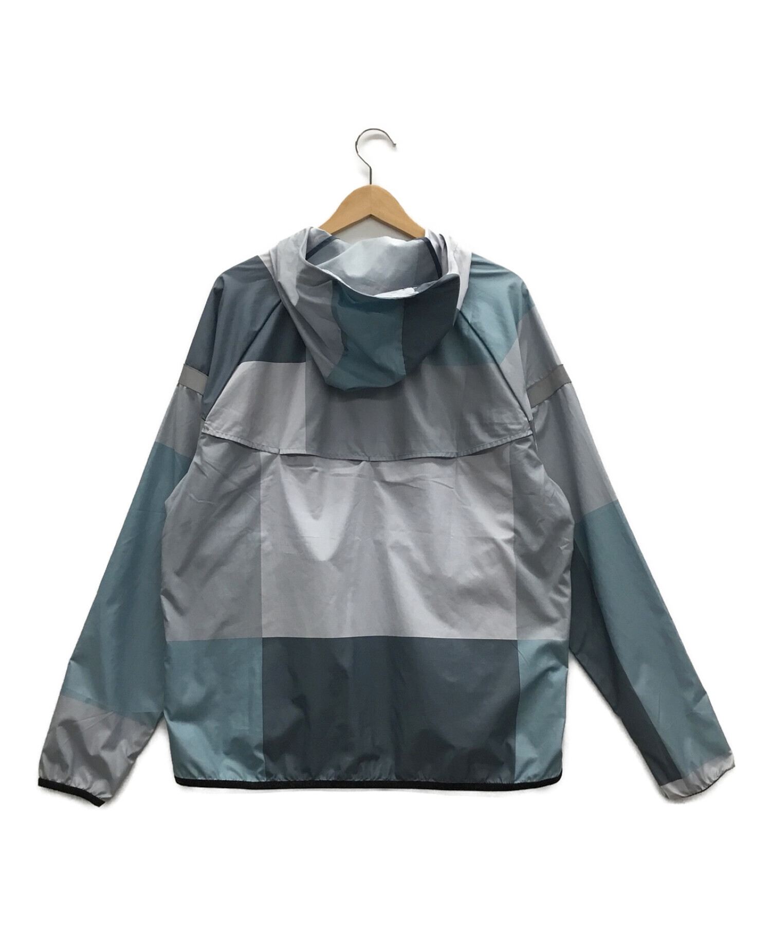 中古・古着通販】NIKE (ナイキ) ウインドブレーカー ブルー サイズ:XL 