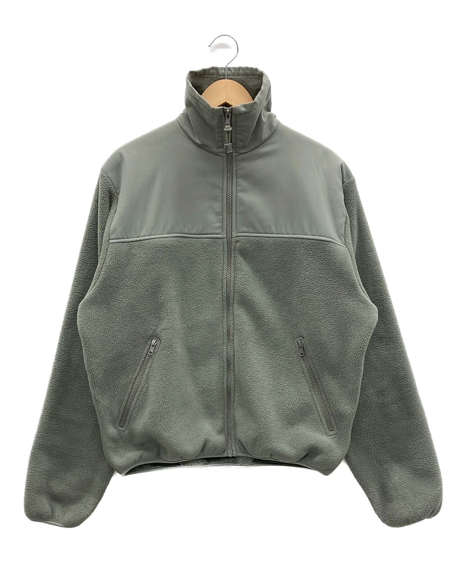 中古・古着通販】KENYON (ケニヨン) フリースジャケット グレー サイズ 