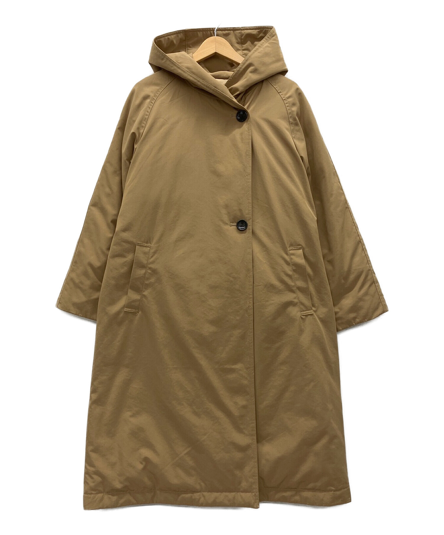 中古・古着通販】IEDIT (イディット) ダウンコート キャメル サイズ:L 