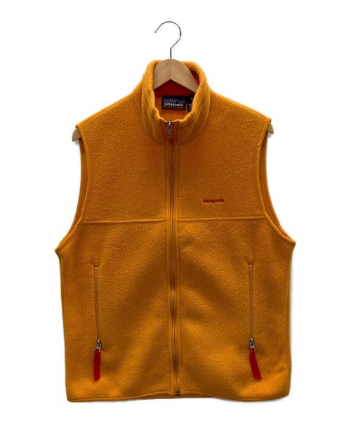 中古・古着通販】Patagonia (パタゴニア) フリースベスト オレンジ