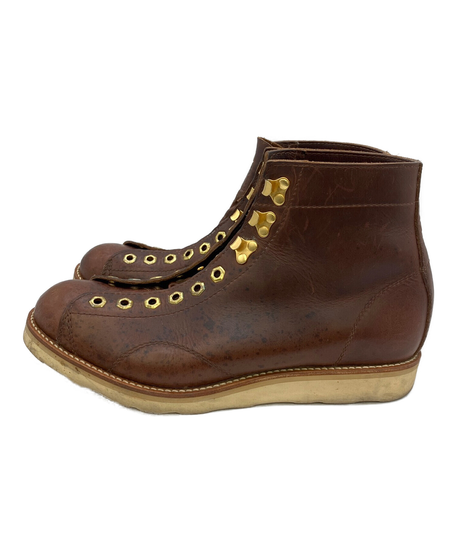Varde77 ブラウンシューズ未使用品 中古・古着通販】REVIVAL 90% PRODUCTS Varde77 (リバイバルナインティ