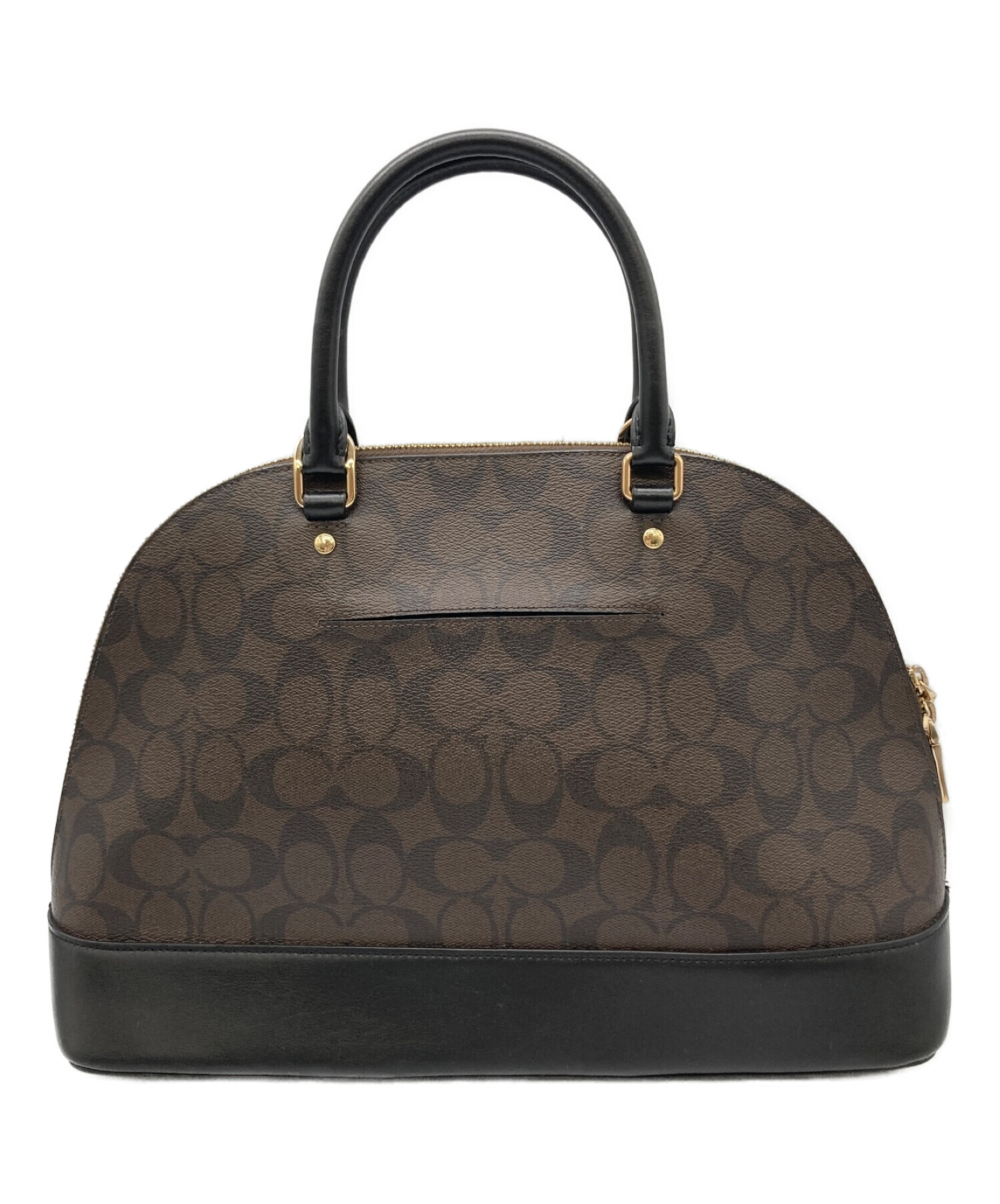 中古・古着通販】COACH (コーチ) ハンドバッグ ブラウン｜ブランド