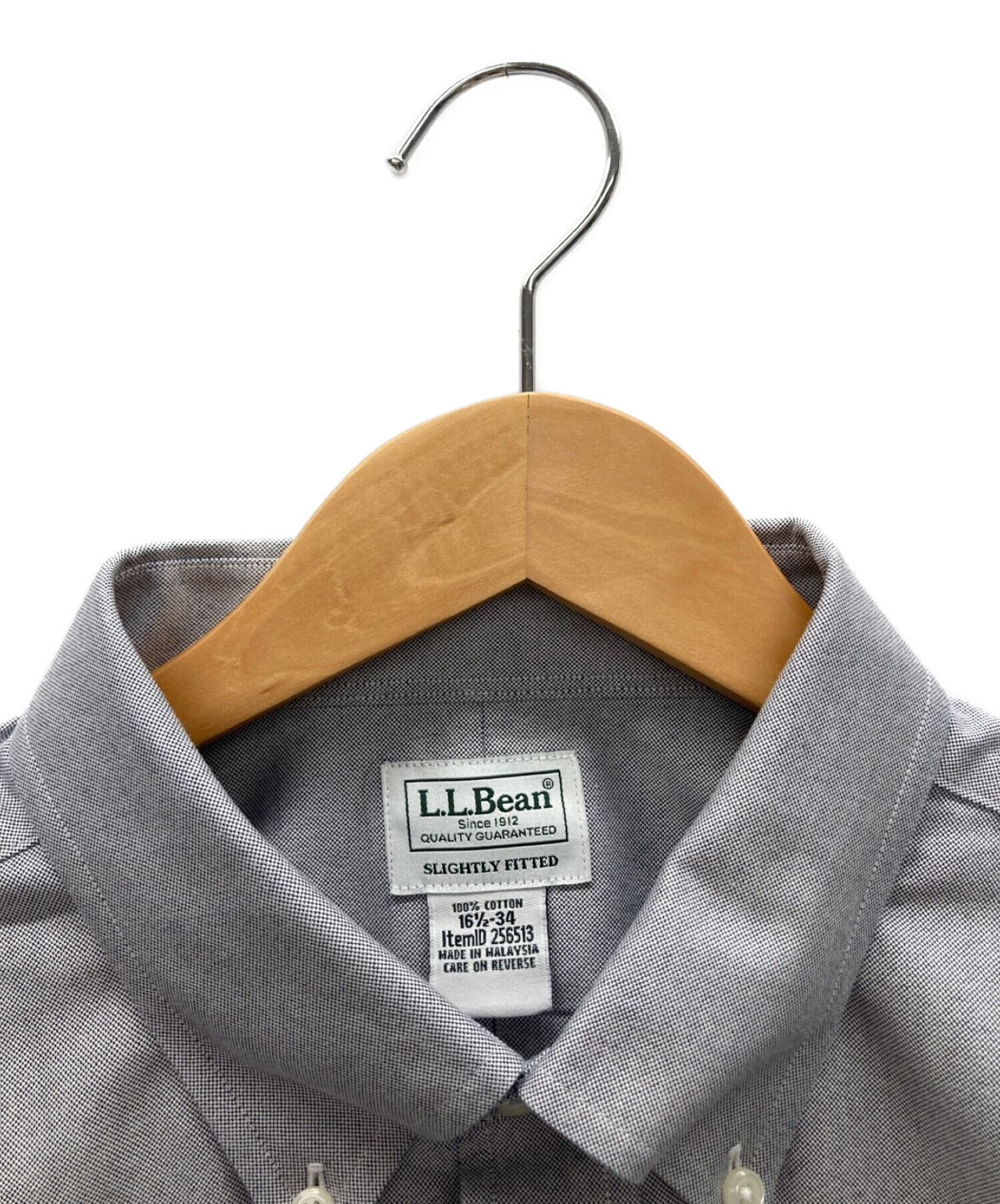 中古・古着通販】L.L.Bean (エルエルビーン) オックスフォードBDシャツ