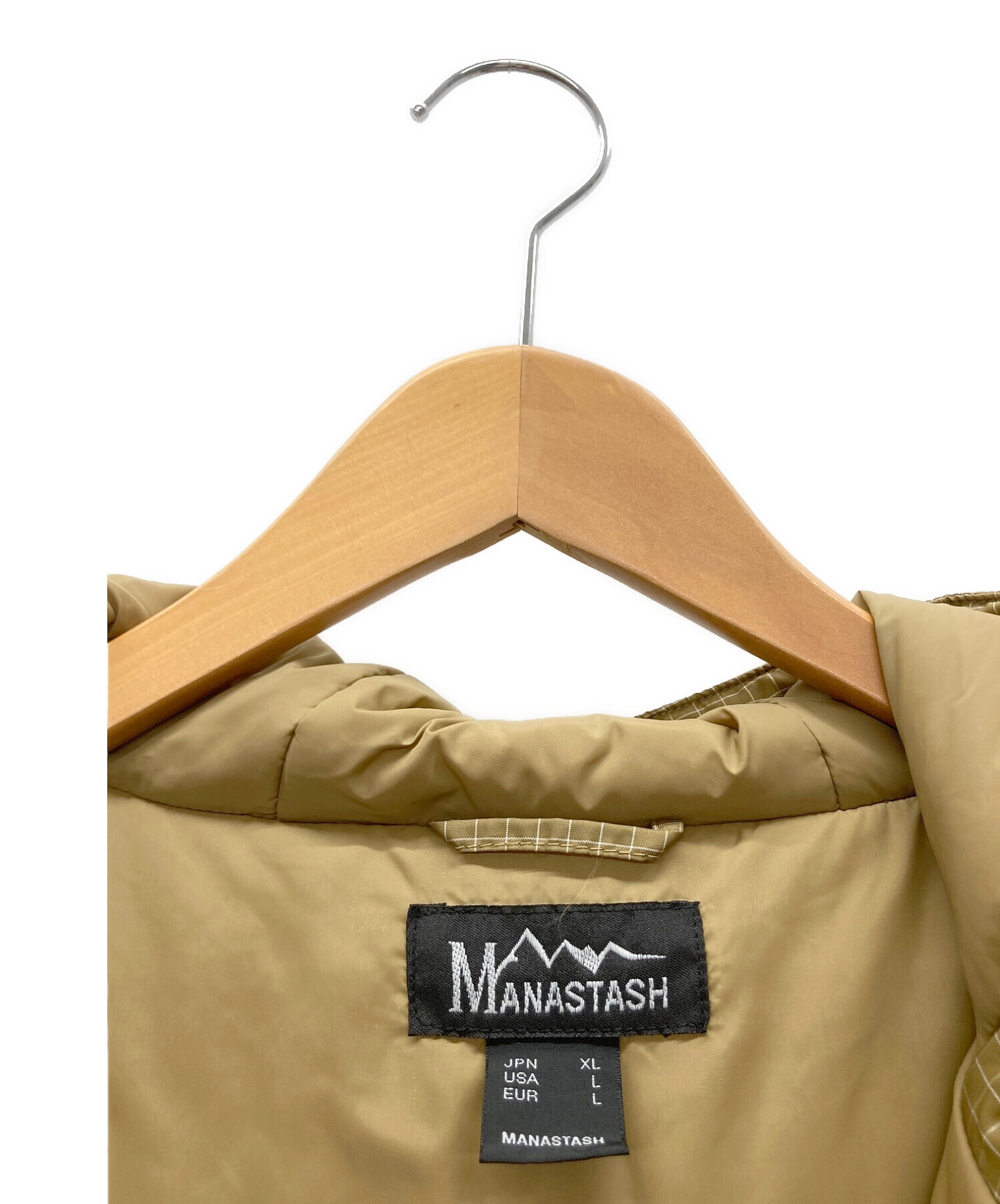 中古・古着通販】Manastash (マナスタッシュ) プリマロフトナイロン 