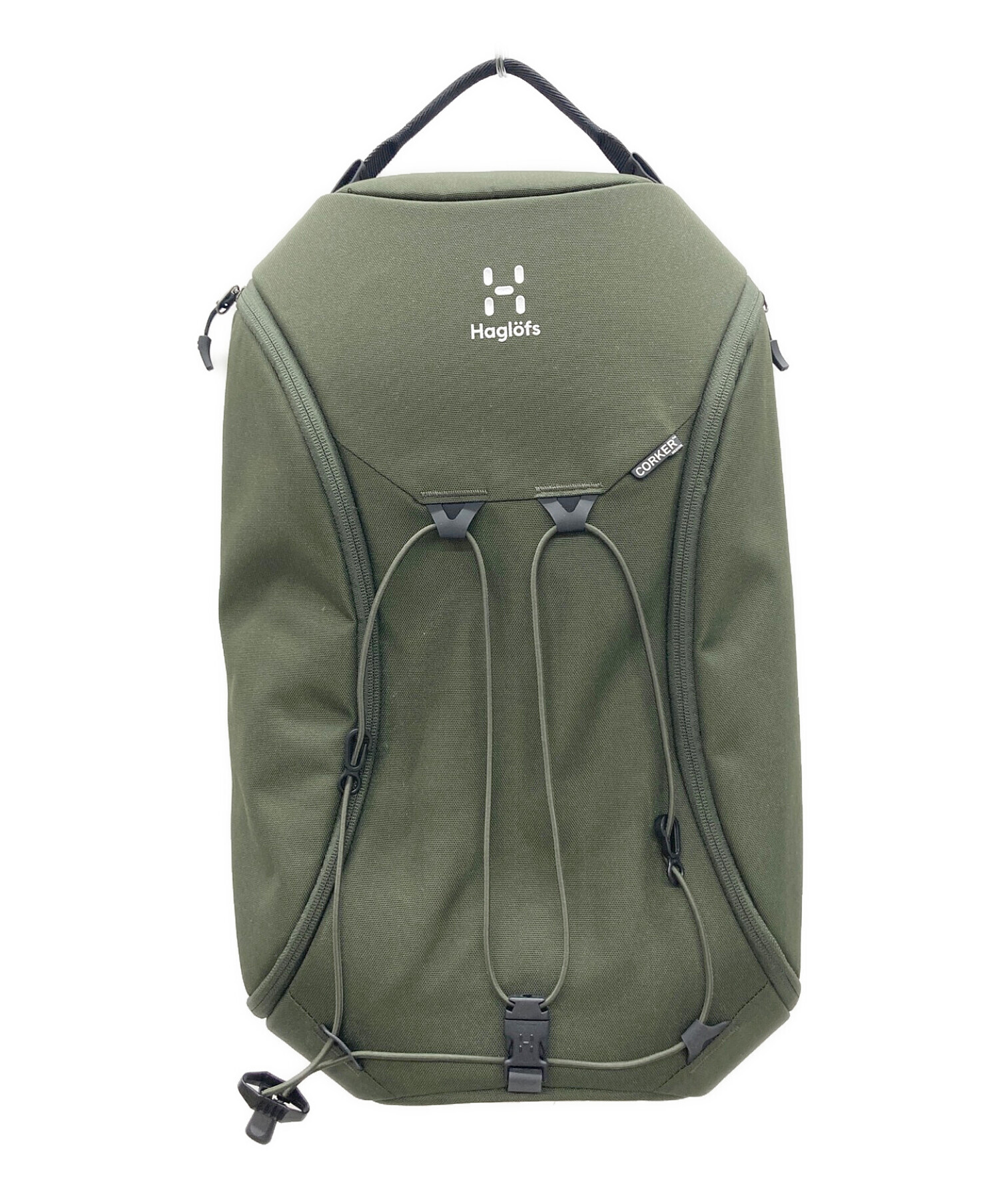 中古・古着通販】HAGLOFS (ホグロフス) バックパック グリーン 