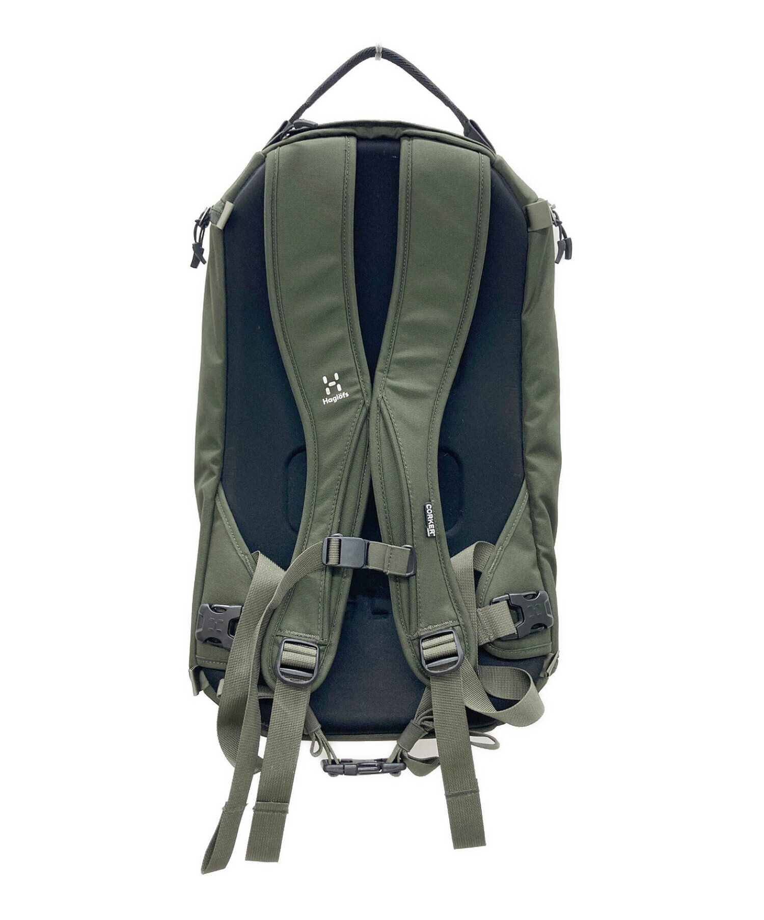 中古・古着通販】HAGLOFS (ホグロフス) バックパック グリーン 