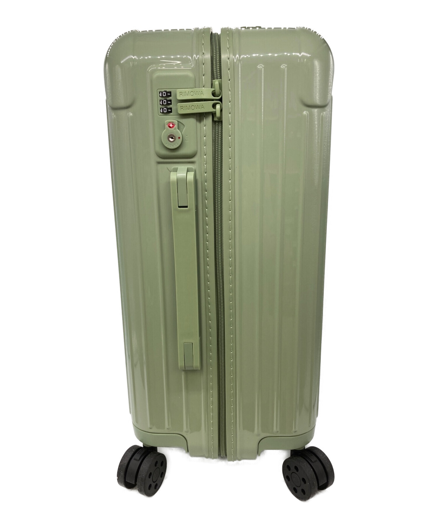 中古・古着通販】RIMOWA (リモワ) キャリーバッグ エメラルドグリーン