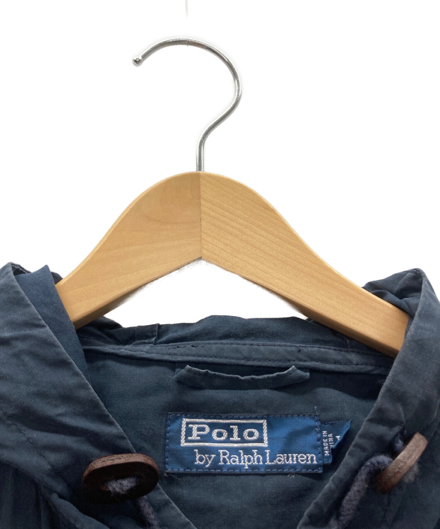 Polo Ralph Lauren ネイビー モッズコート 古着 80～90年代 ラルフローレン Ralph Lauren POLO by Ralph Lauren M