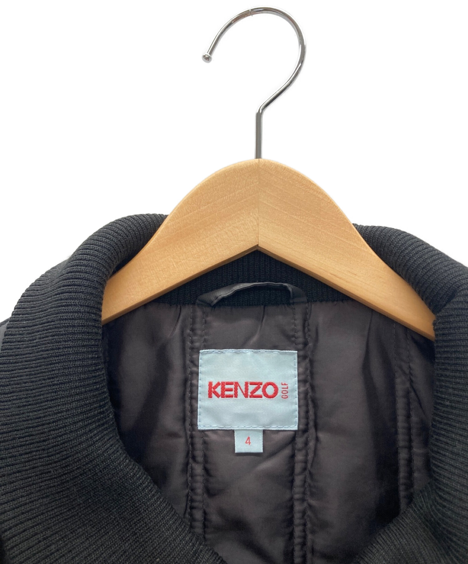 中古・古着通販】KENZO GOLF (ケンゾー ゴルフ) ジャケット ブラック