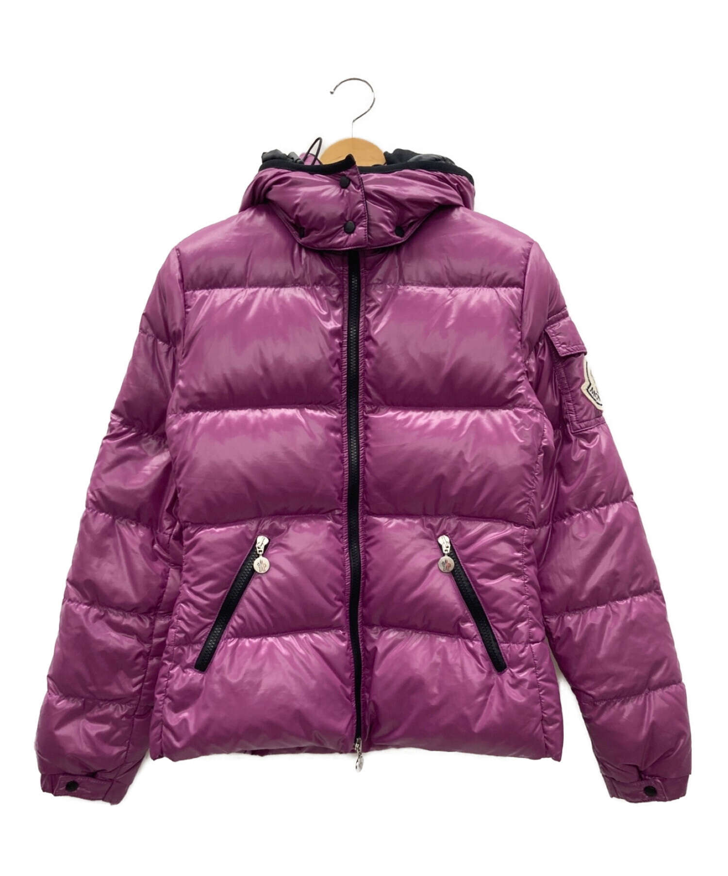 中古・古着通販】MONCLER (モンクレール) ダウンジャケット ピンク 
