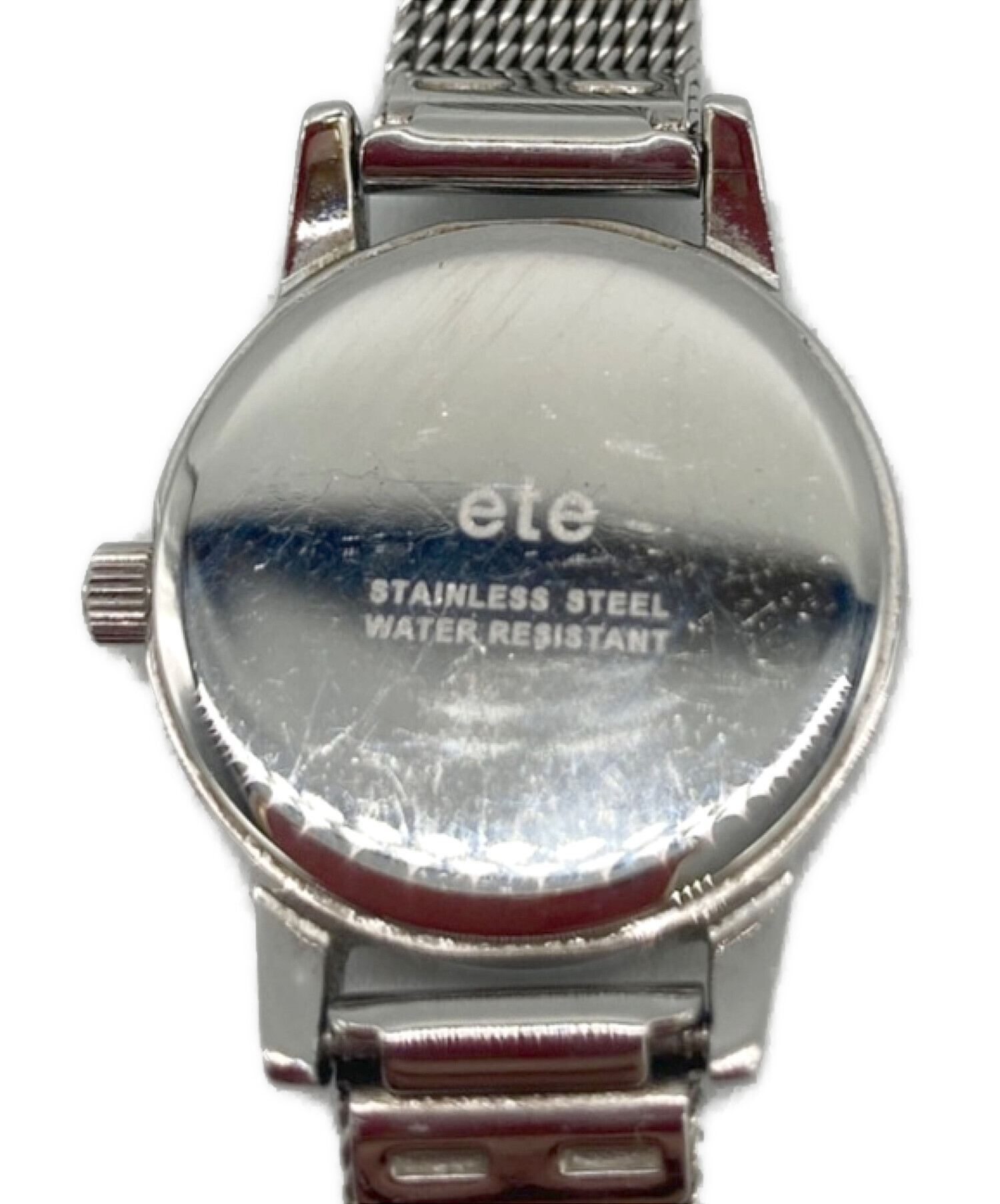 中古・古着通販】ete (エテ) ソーラーウォッチメッシュベルト