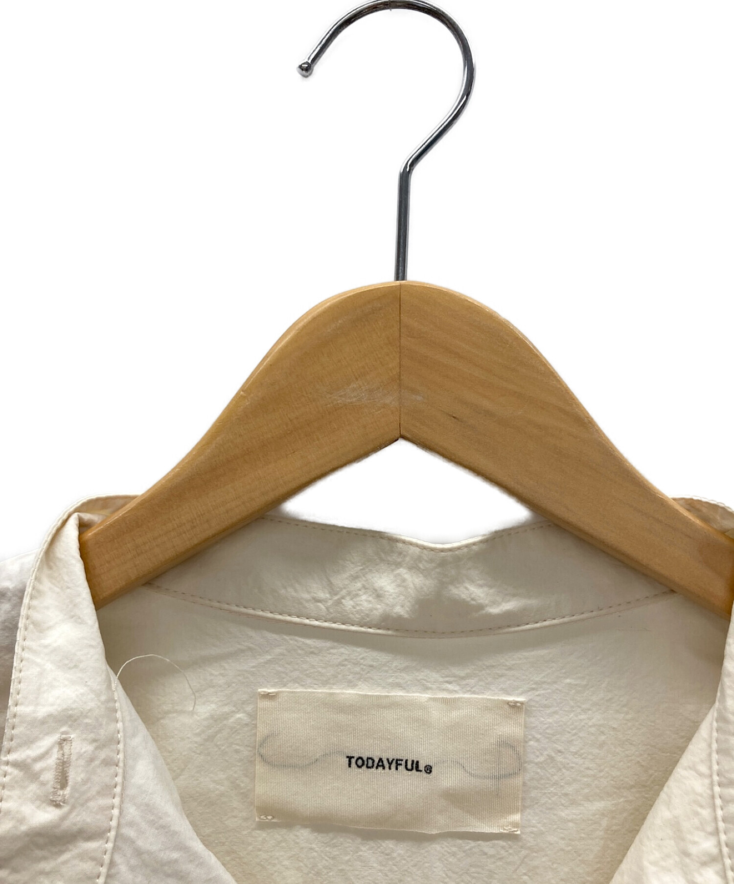 中古・古着通販】TODAYFUL (トゥデイフル) オールインワン ホワイト 