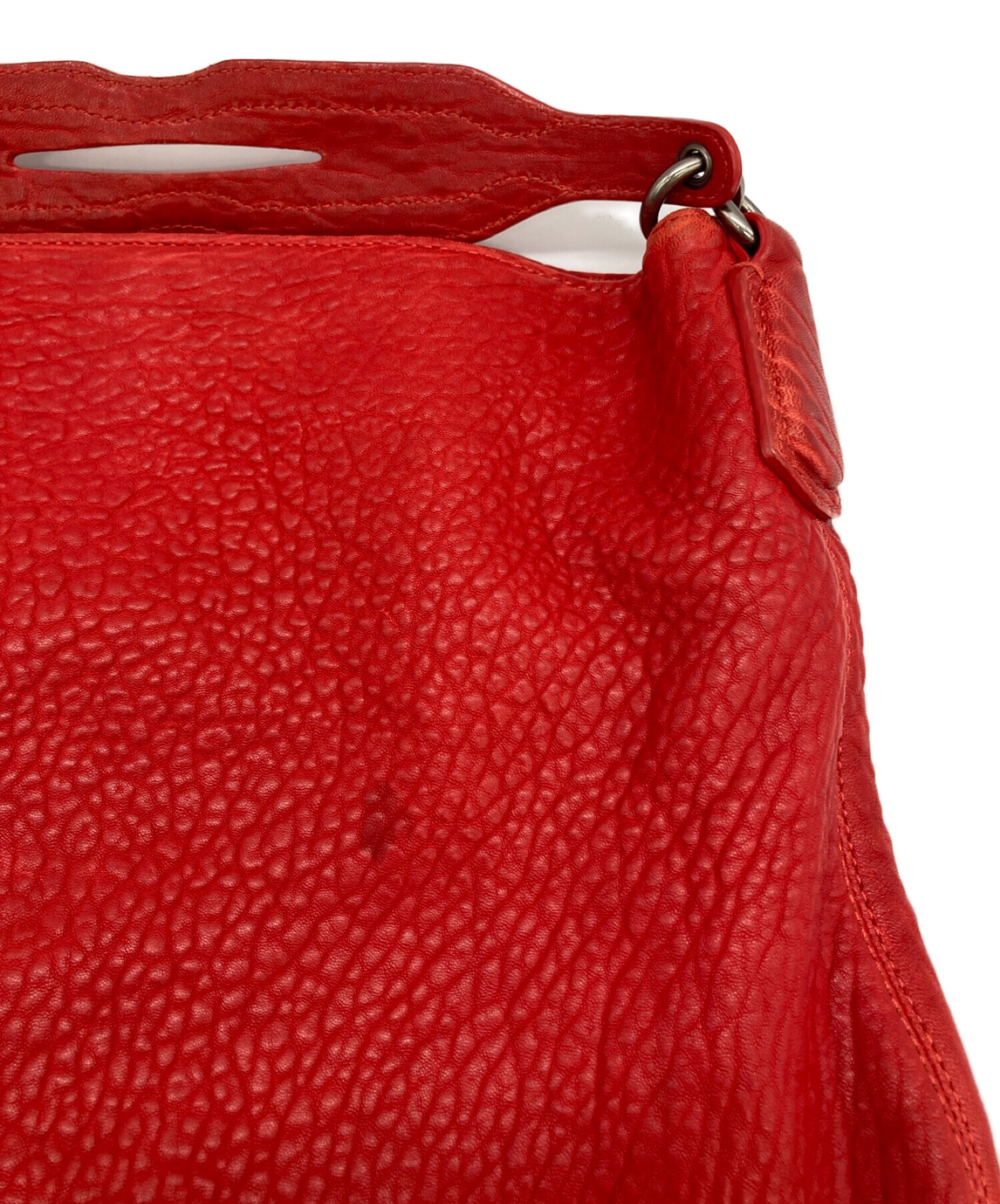 Uma Wang レザーショルダーバッグ Uma Wang ウィメンズ バッグ通販 - FARFETCH