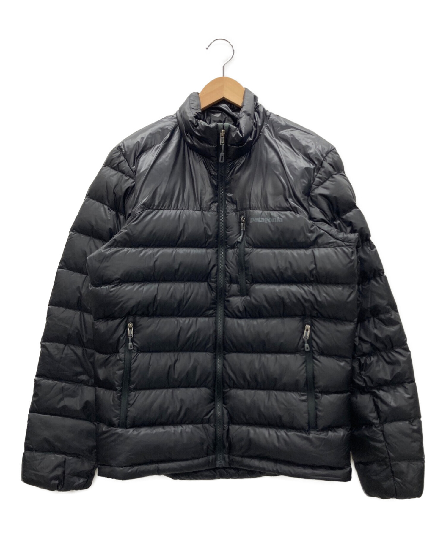 中古・古着通販】Patagonia (パタゴニア) ダウンジャケット ブラック 