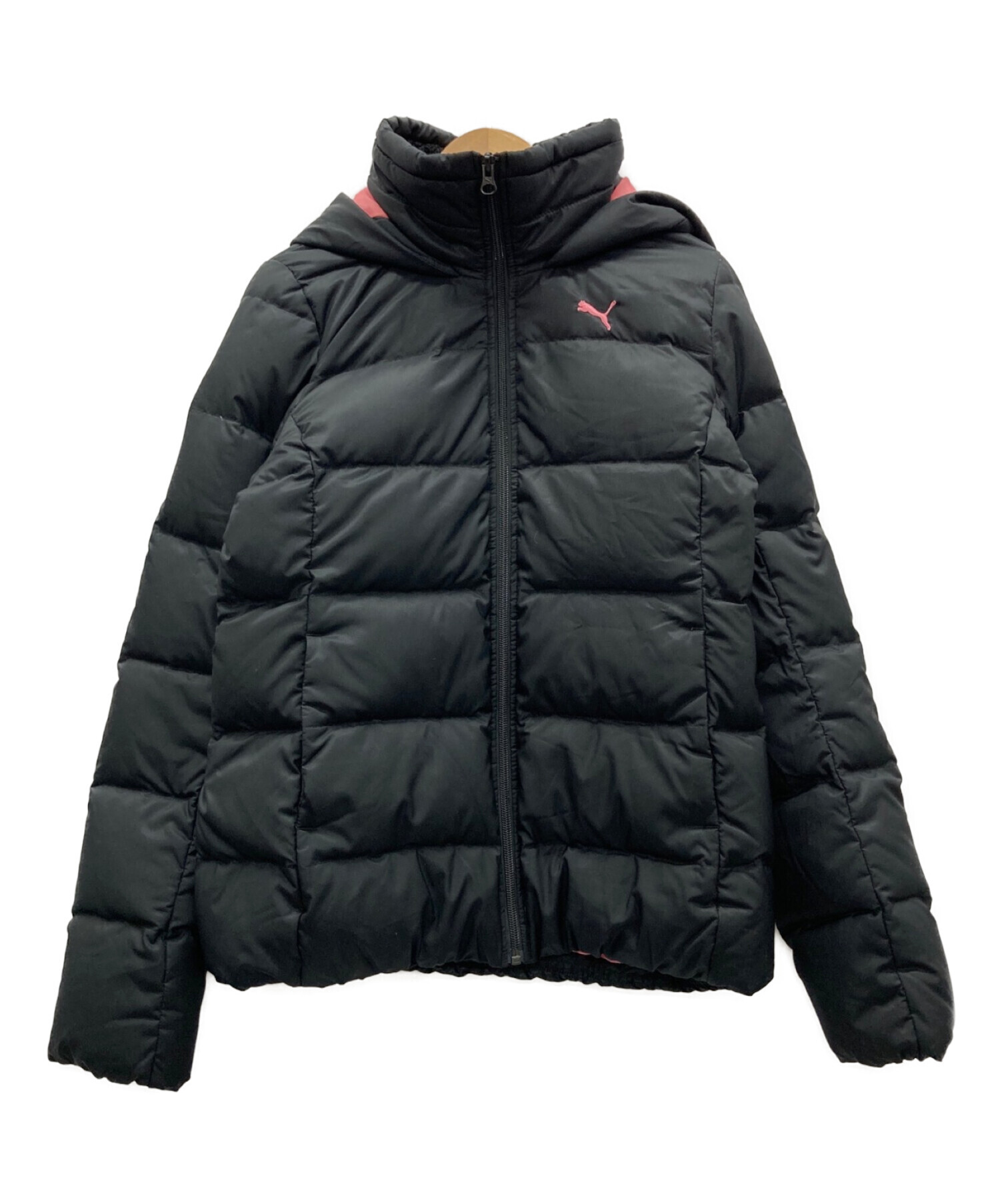 PUMA（プーマ）｜ダウンジャケット⁄コート（ブラック系）一覧 - WEAR