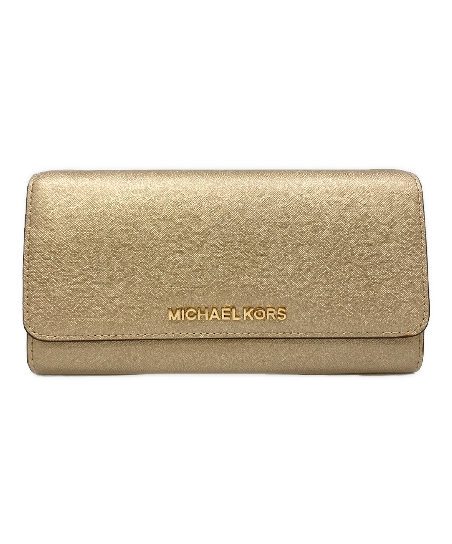 中古・古着通販】MICHAEL KORS (マイケルコース) ウォレットショルダー 