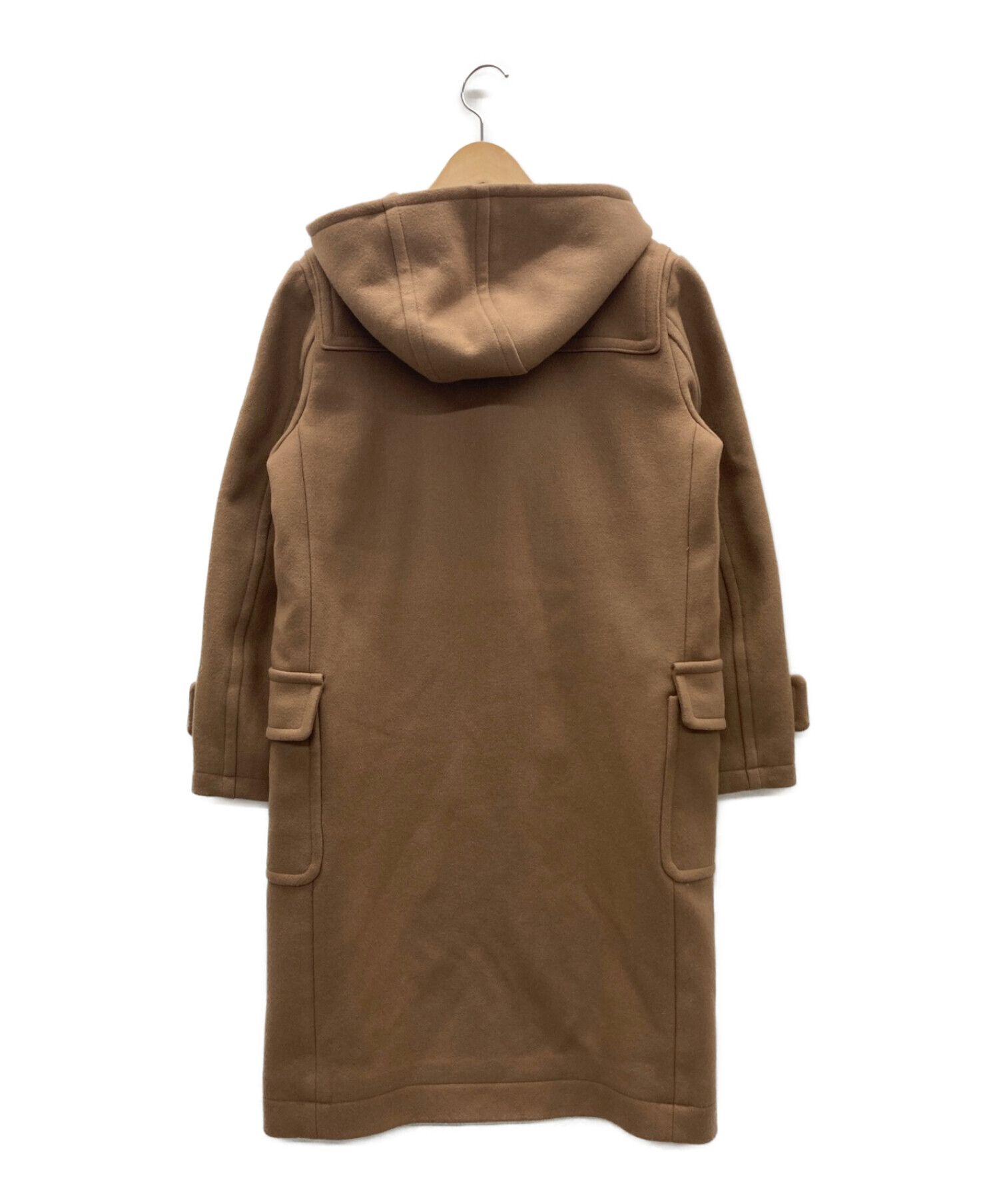 中古・古着通販】BABYLONE (バビロン) ロングダッフルコート キャメル