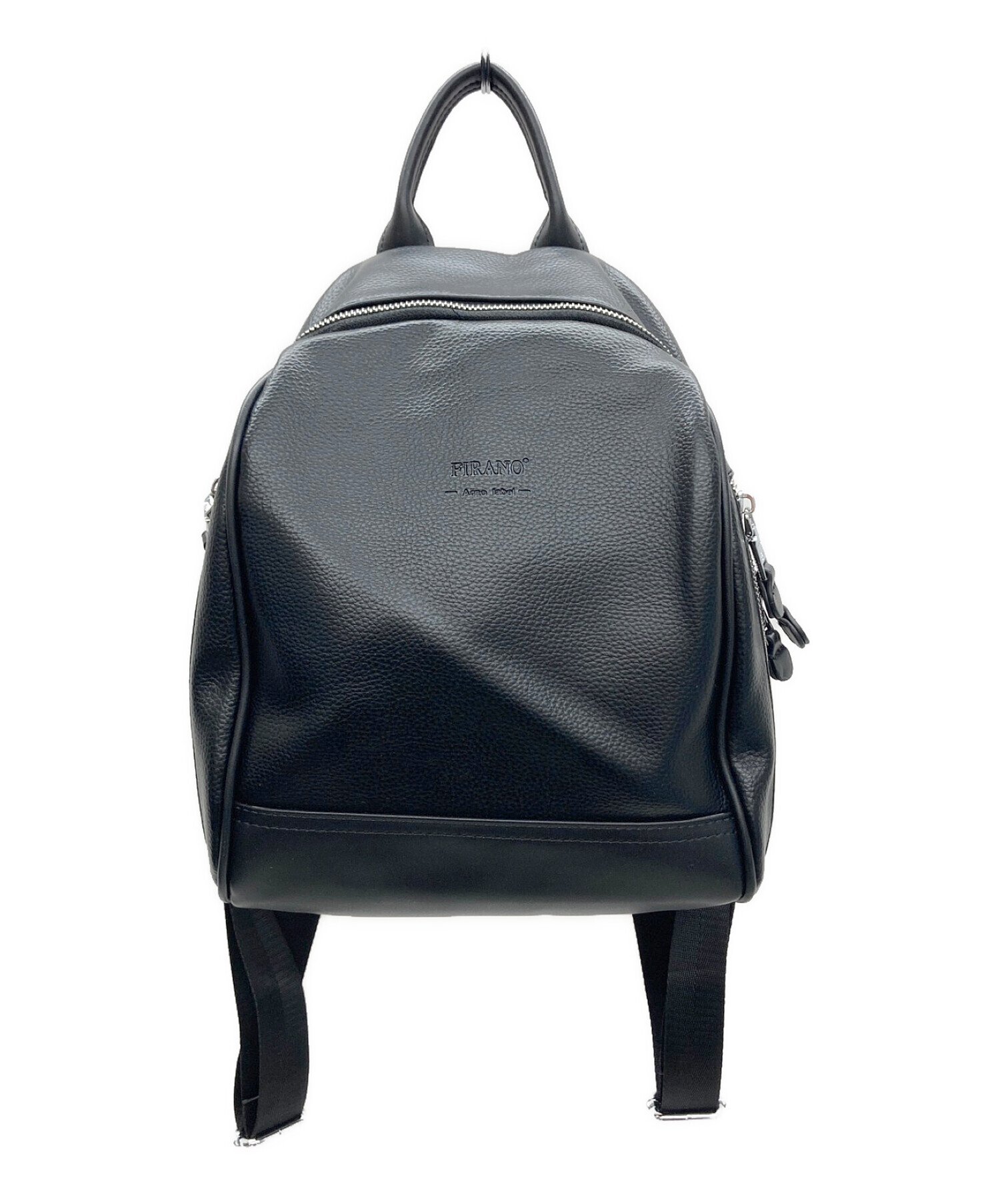 FIRANO COLLECTION リュック 　ブラック1セット 中古・古着通販】FIRANO (フィラノ) リュック ブラック｜ブランド