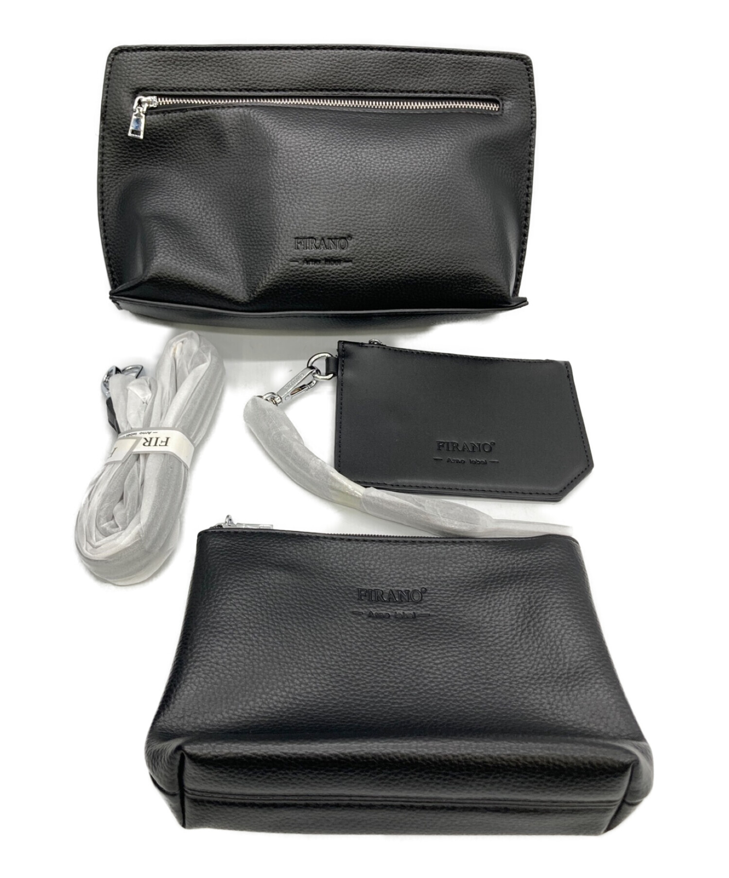 FIRANO COLLECTION リュック ブラック1セット FIRANO COLLECTION